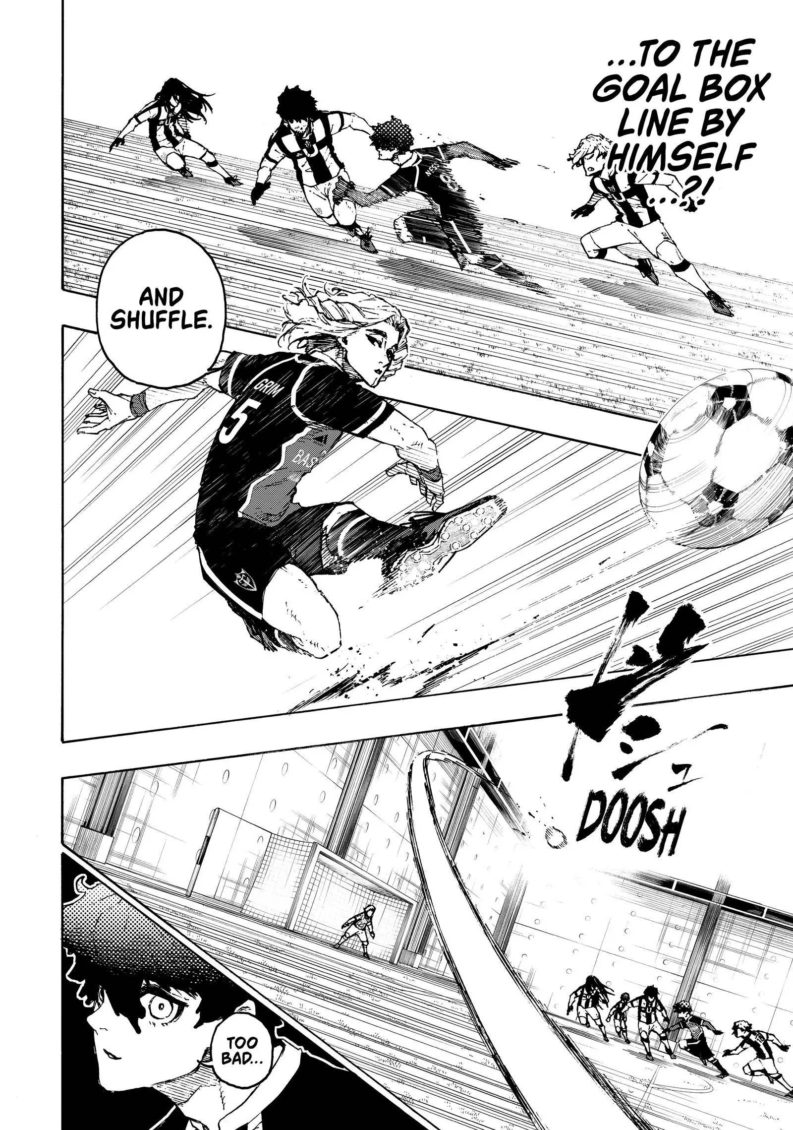 B Lock Manga, chapter 210, page 15