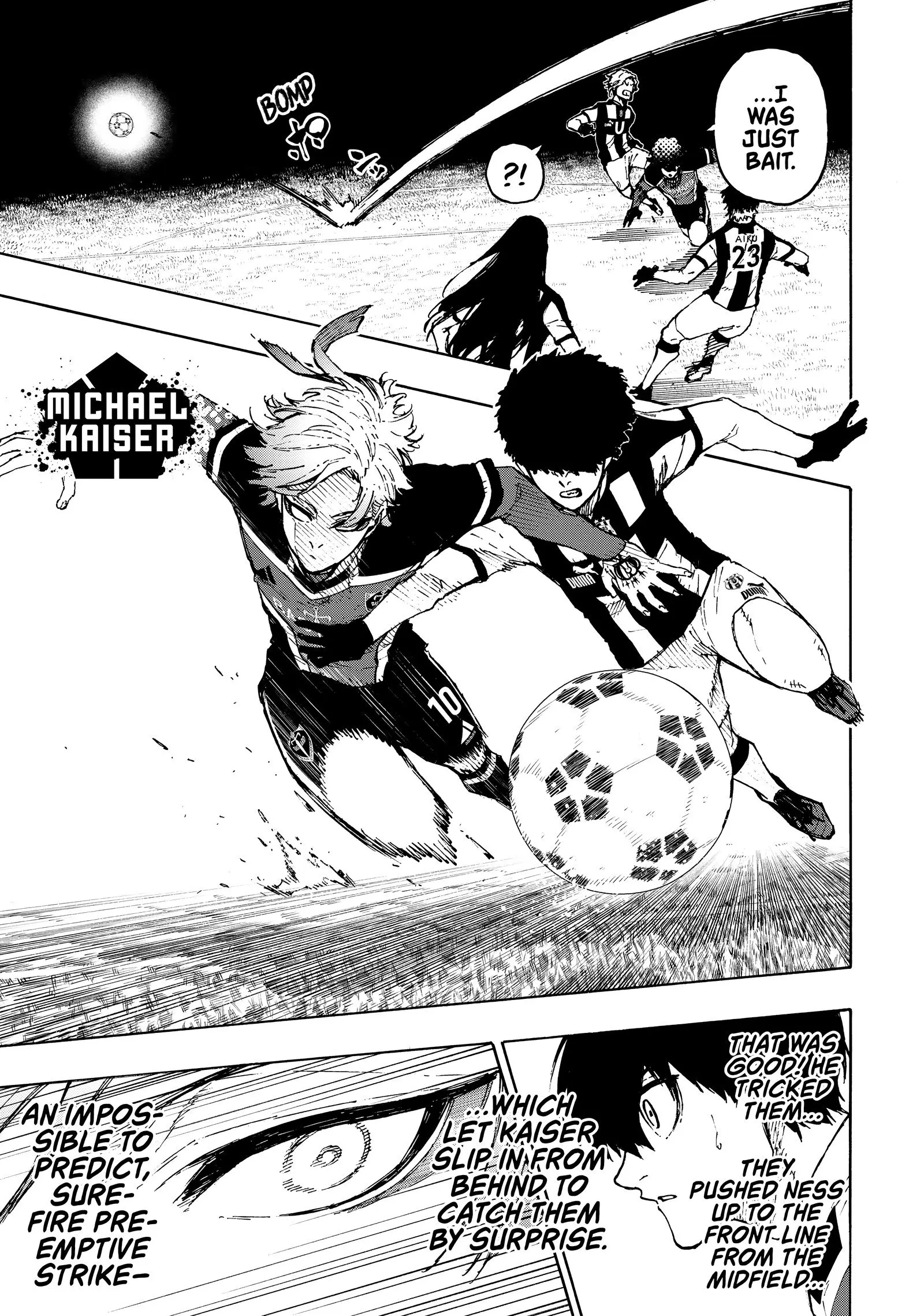 B Lock Manga, chapter 210, page 16