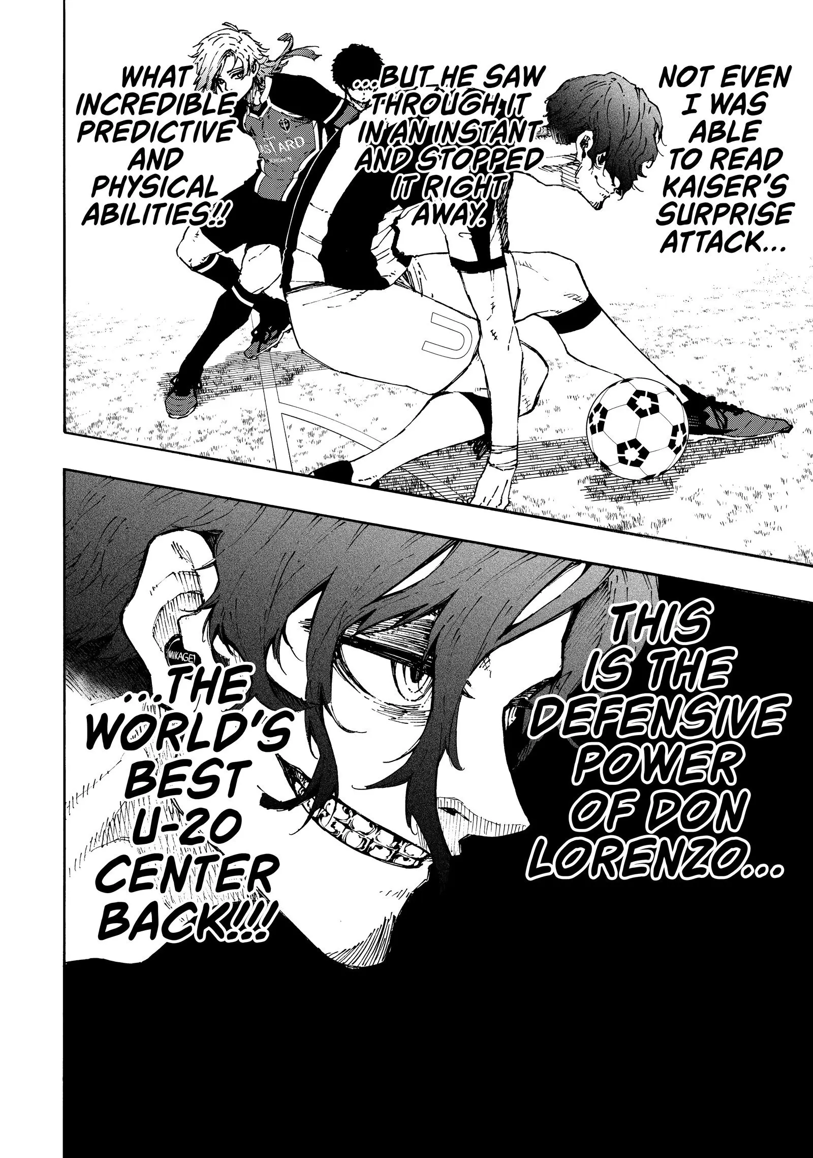 B Lock Manga, chapter 211, page 2