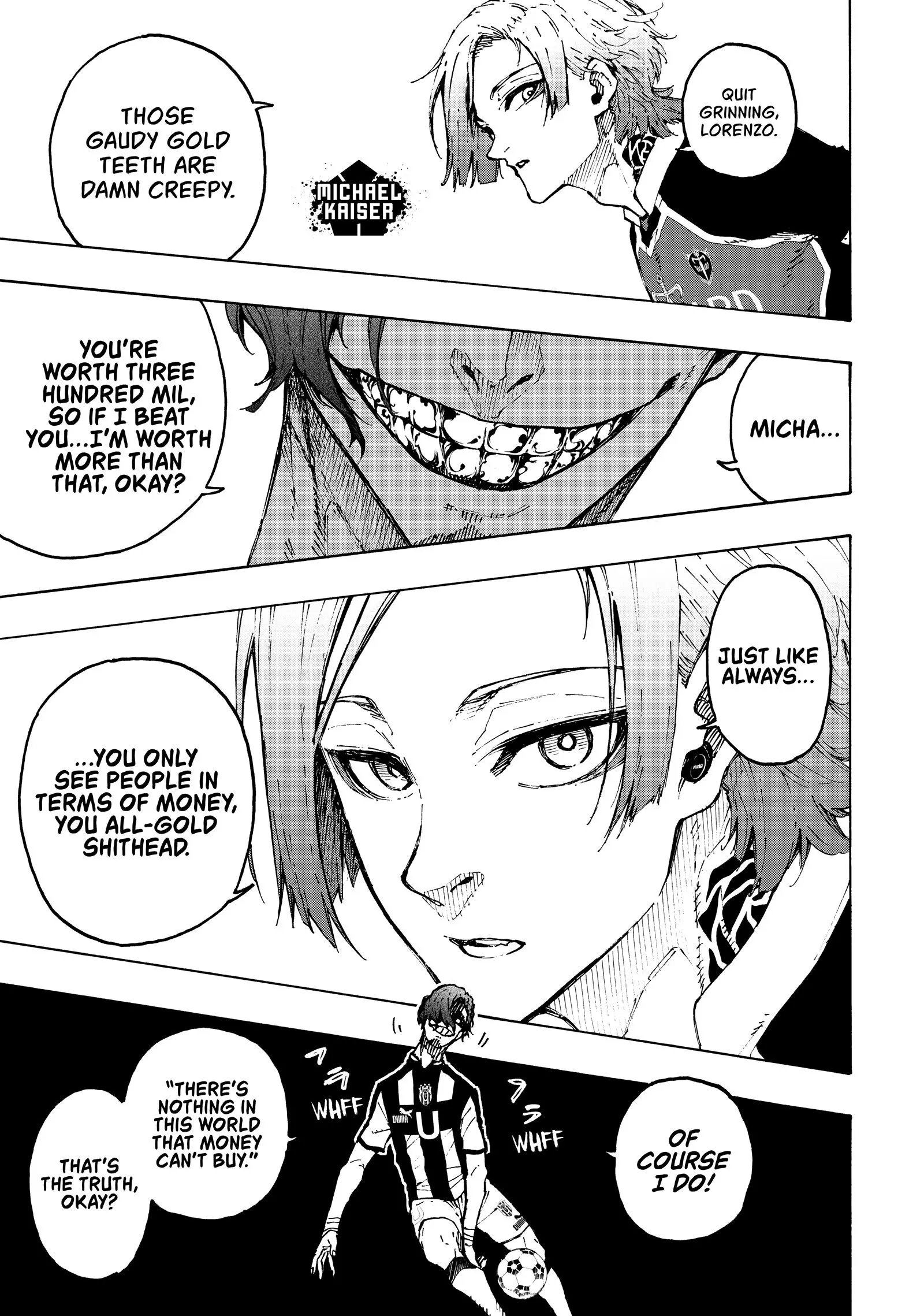 B Lock Manga, chapter 211, page 3