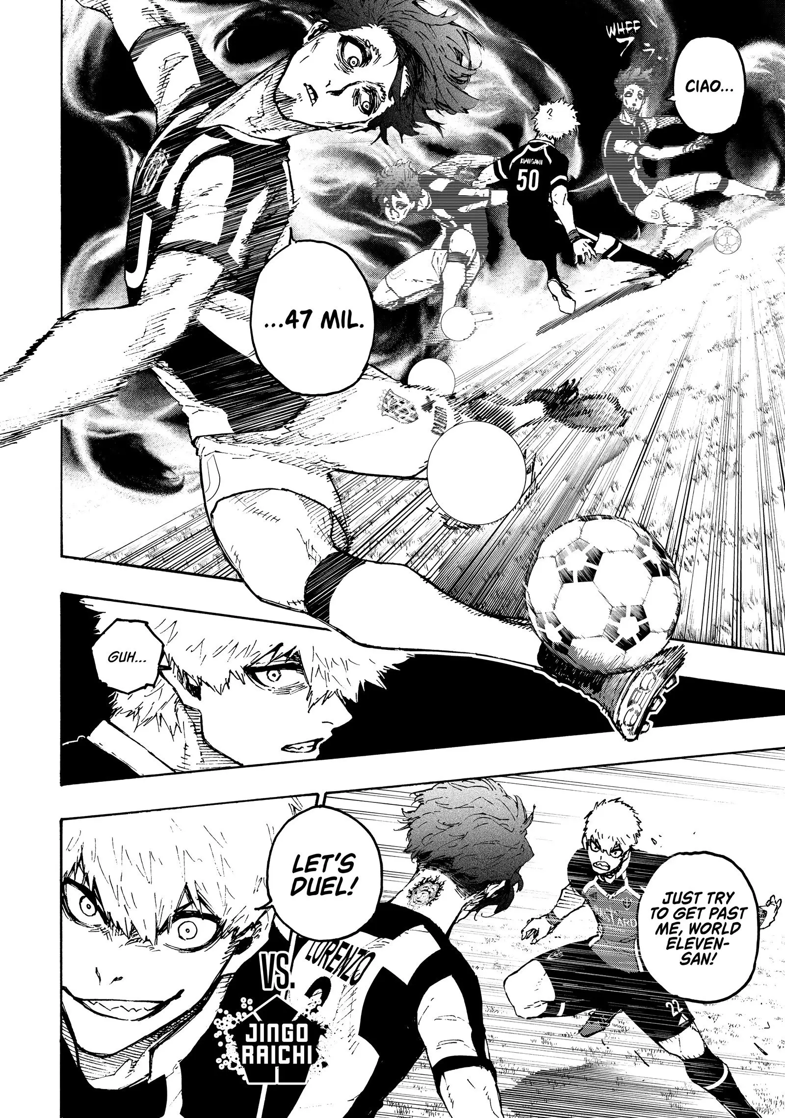 B Lock Manga, chapter 211, page 6