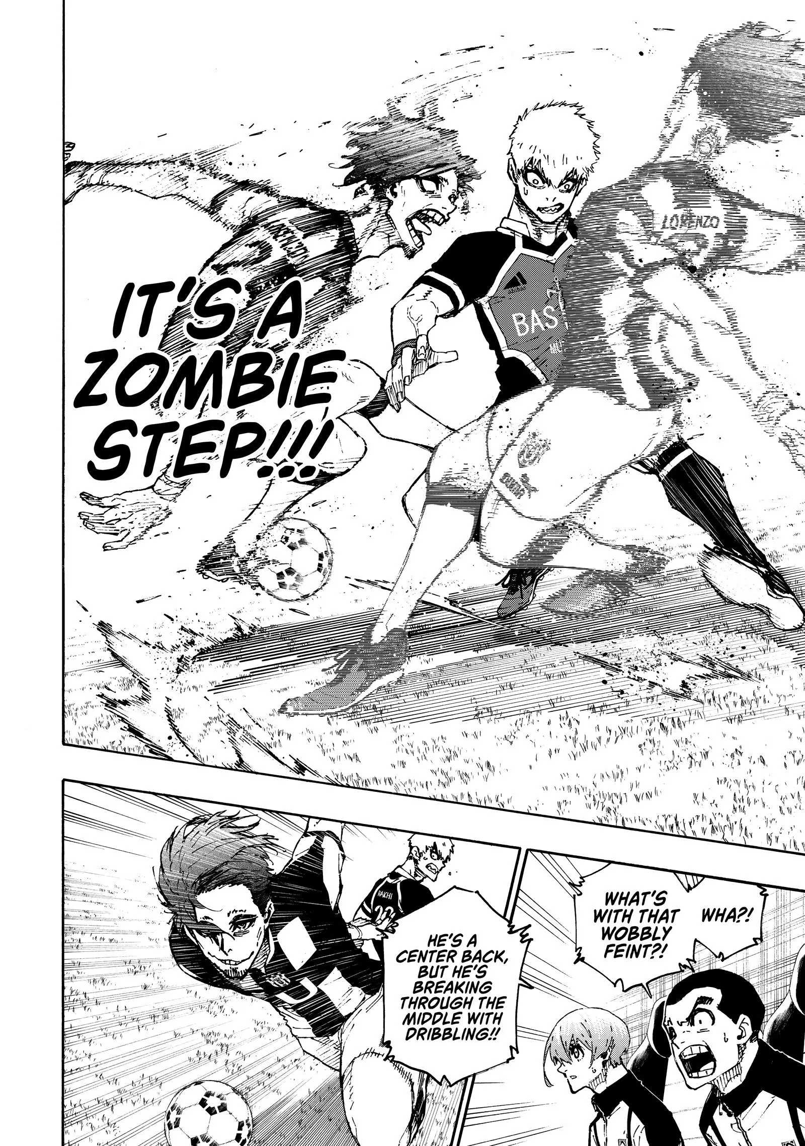 B Lock Manga, chapter 211, page 8