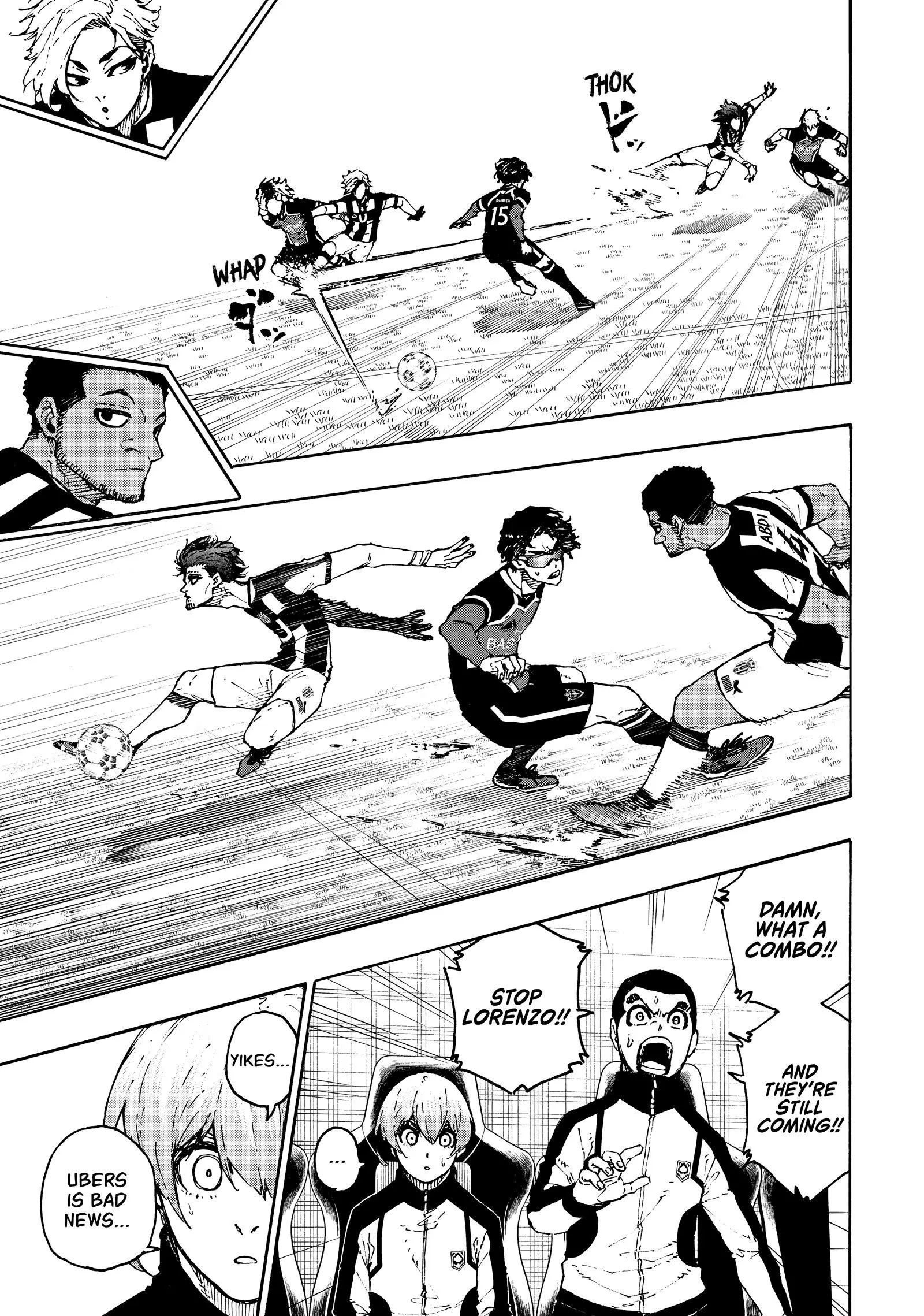 B Lock Manga, chapter 211, page 9