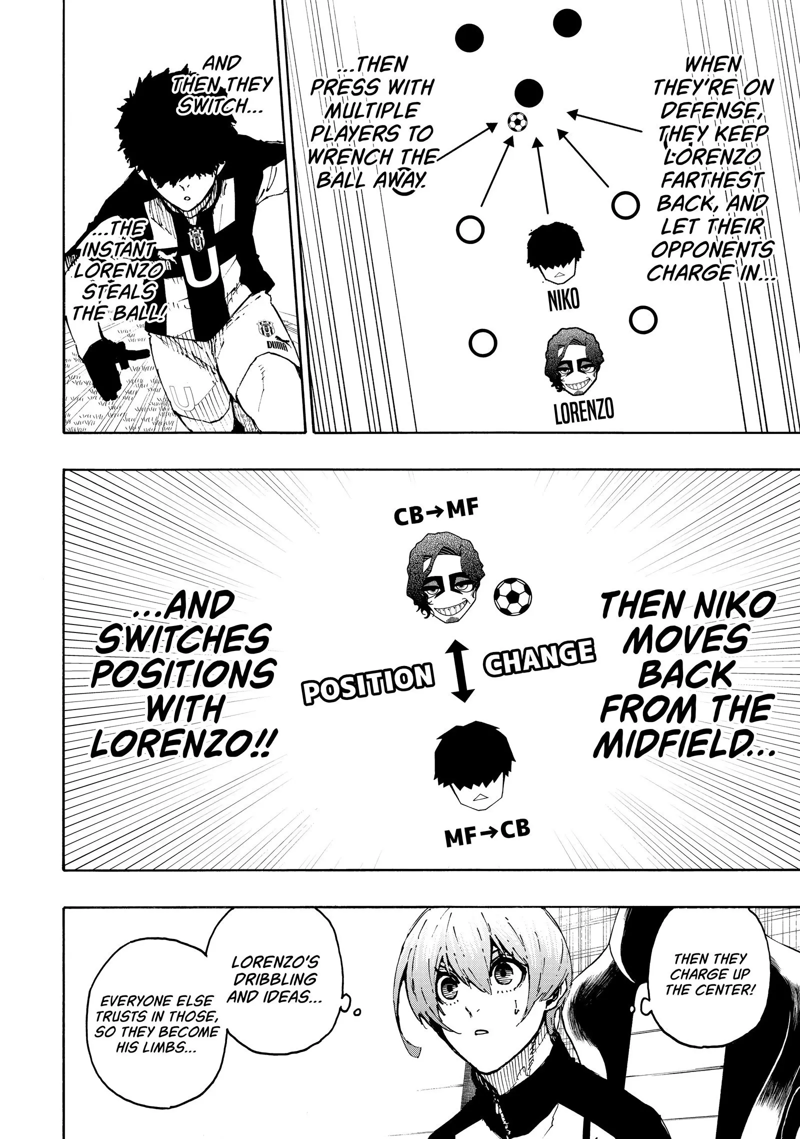 B Lock Manga, chapter 211, page 10