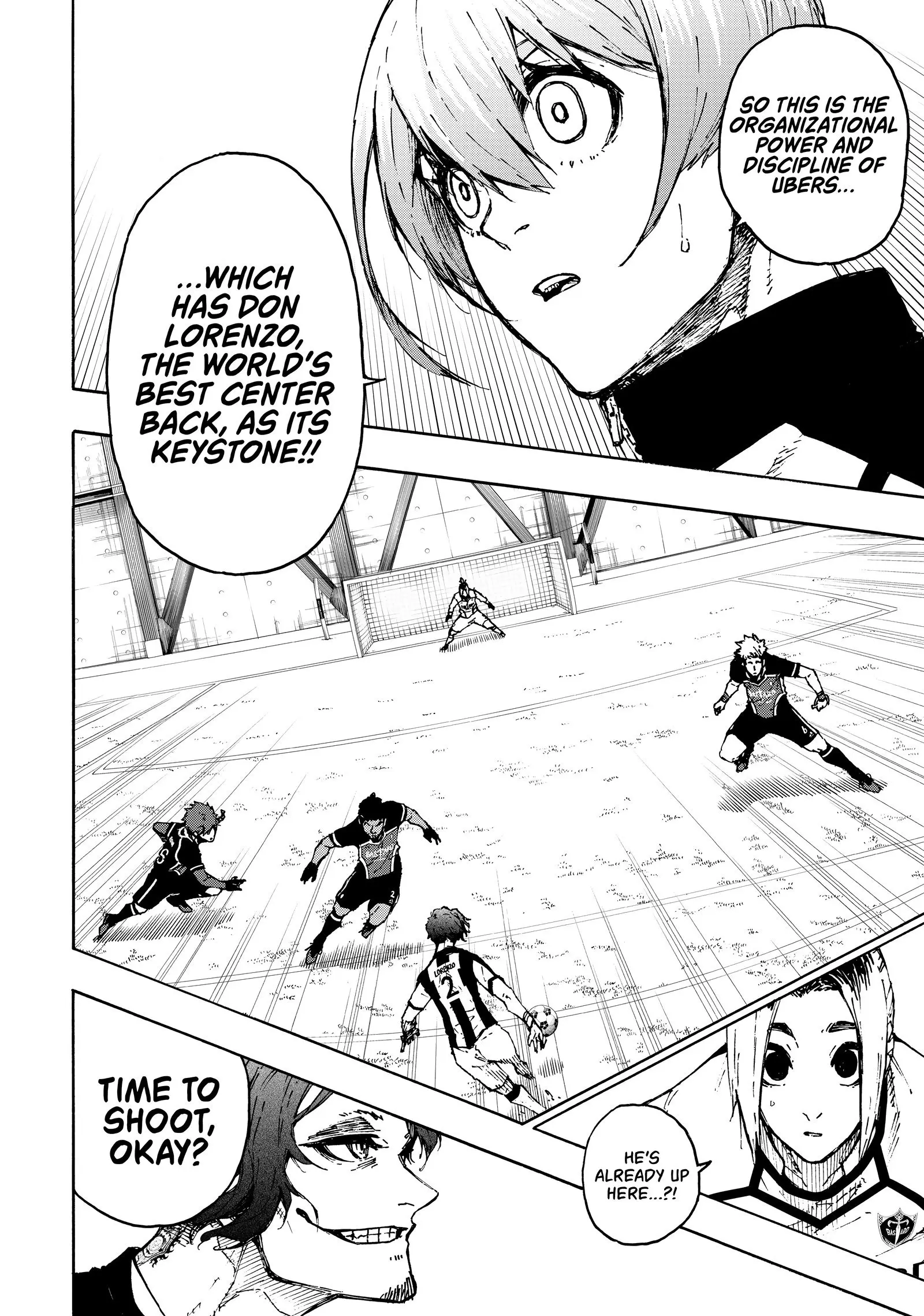B Lock Manga, chapter 211, page 12