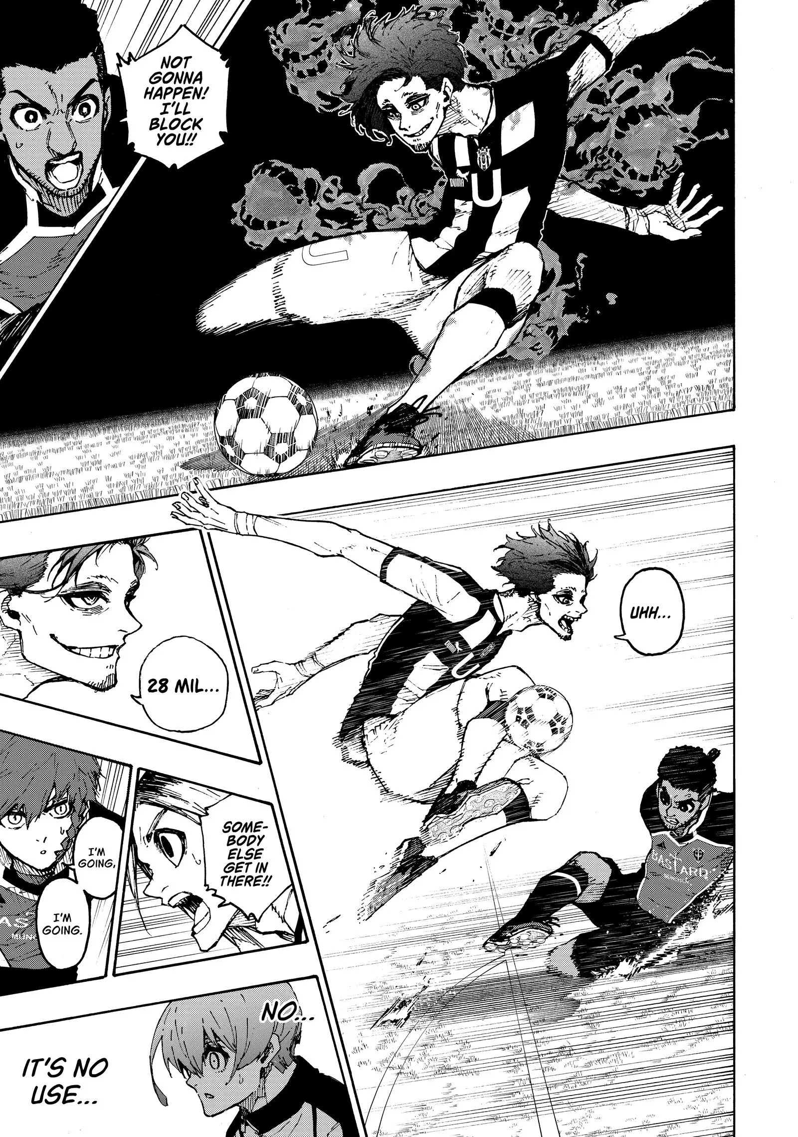 B Lock Manga, chapter 211, page 13