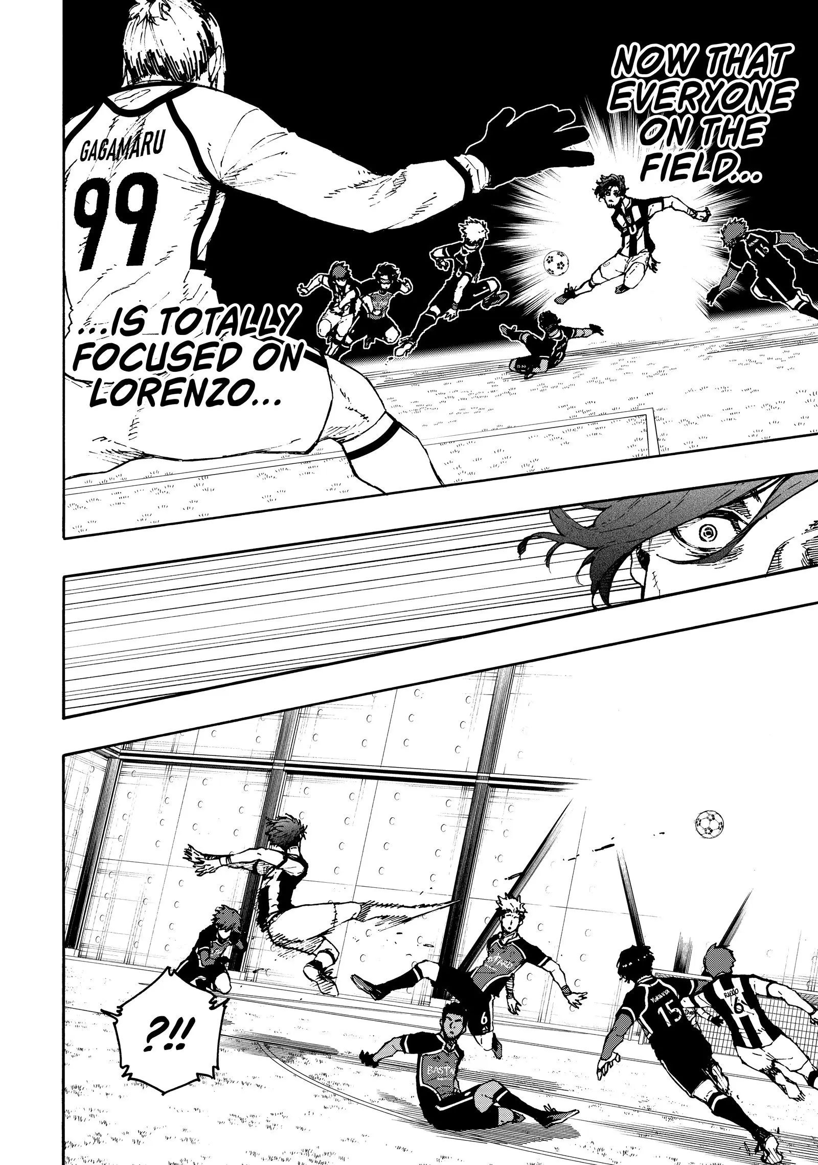 B Lock Manga, chapter 211, page 14