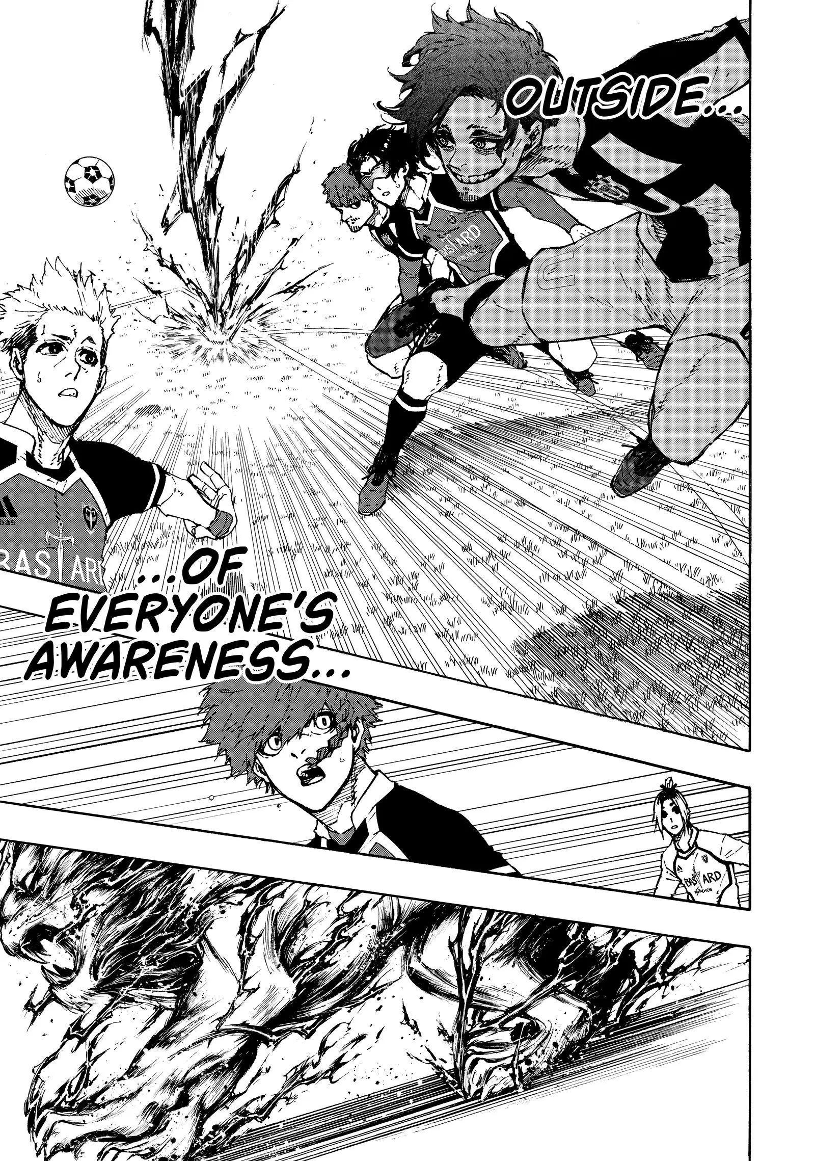B Lock Manga, chapter 211, page 15