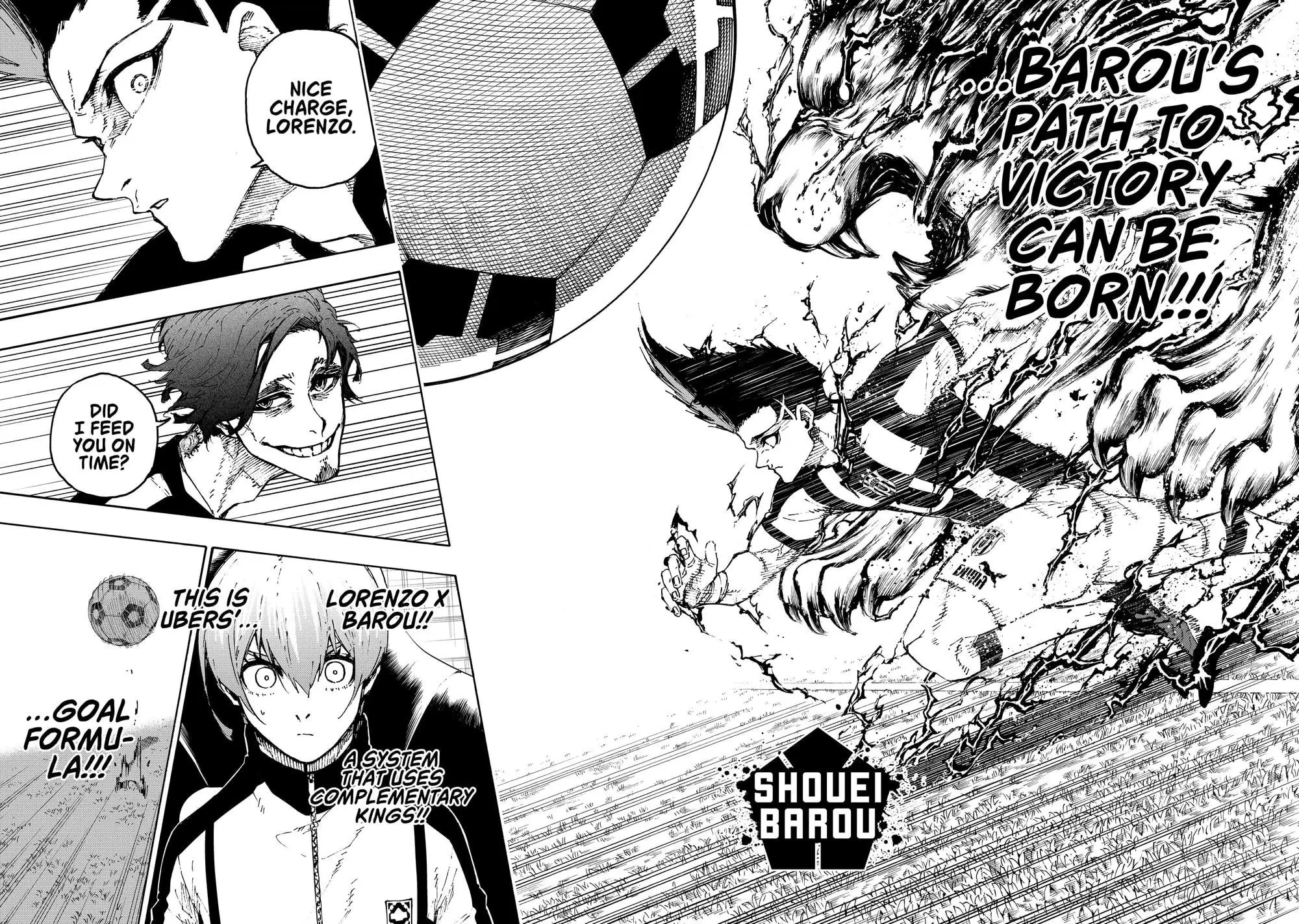 B Lock Manga, chapter 211, page 16