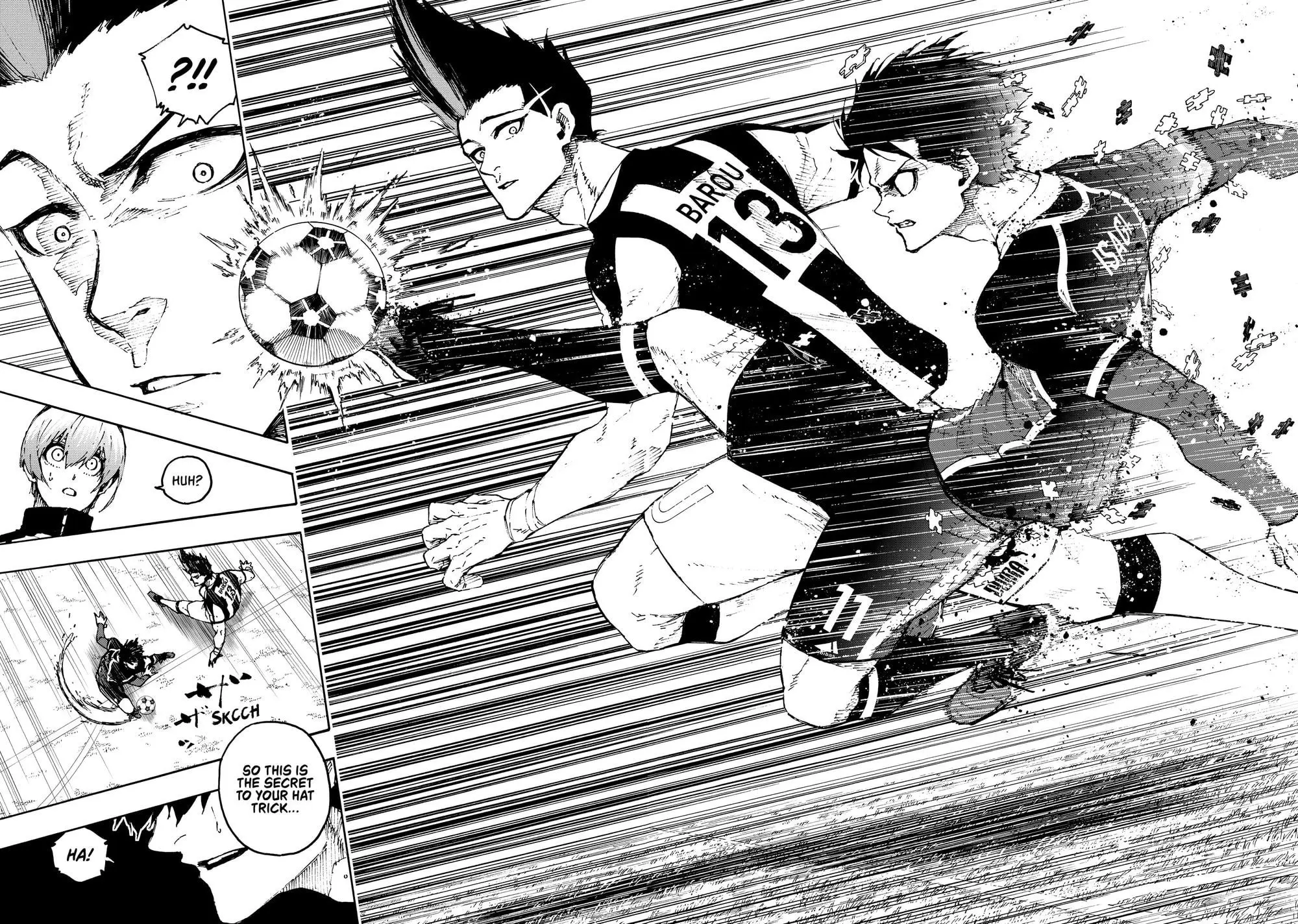 B Lock Manga, chapter 211, page 17