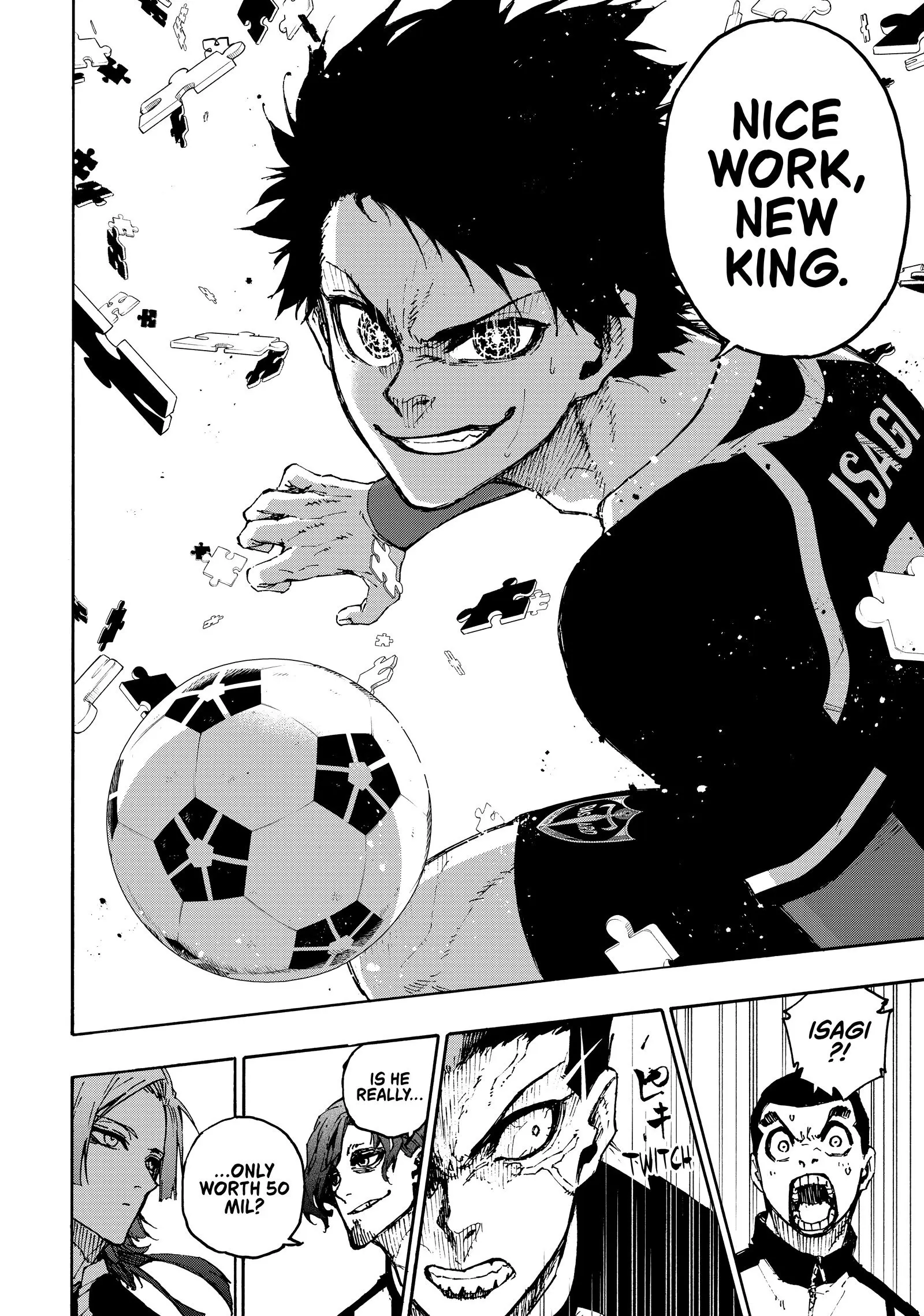 B Lock Manga, chapter 211, page 18