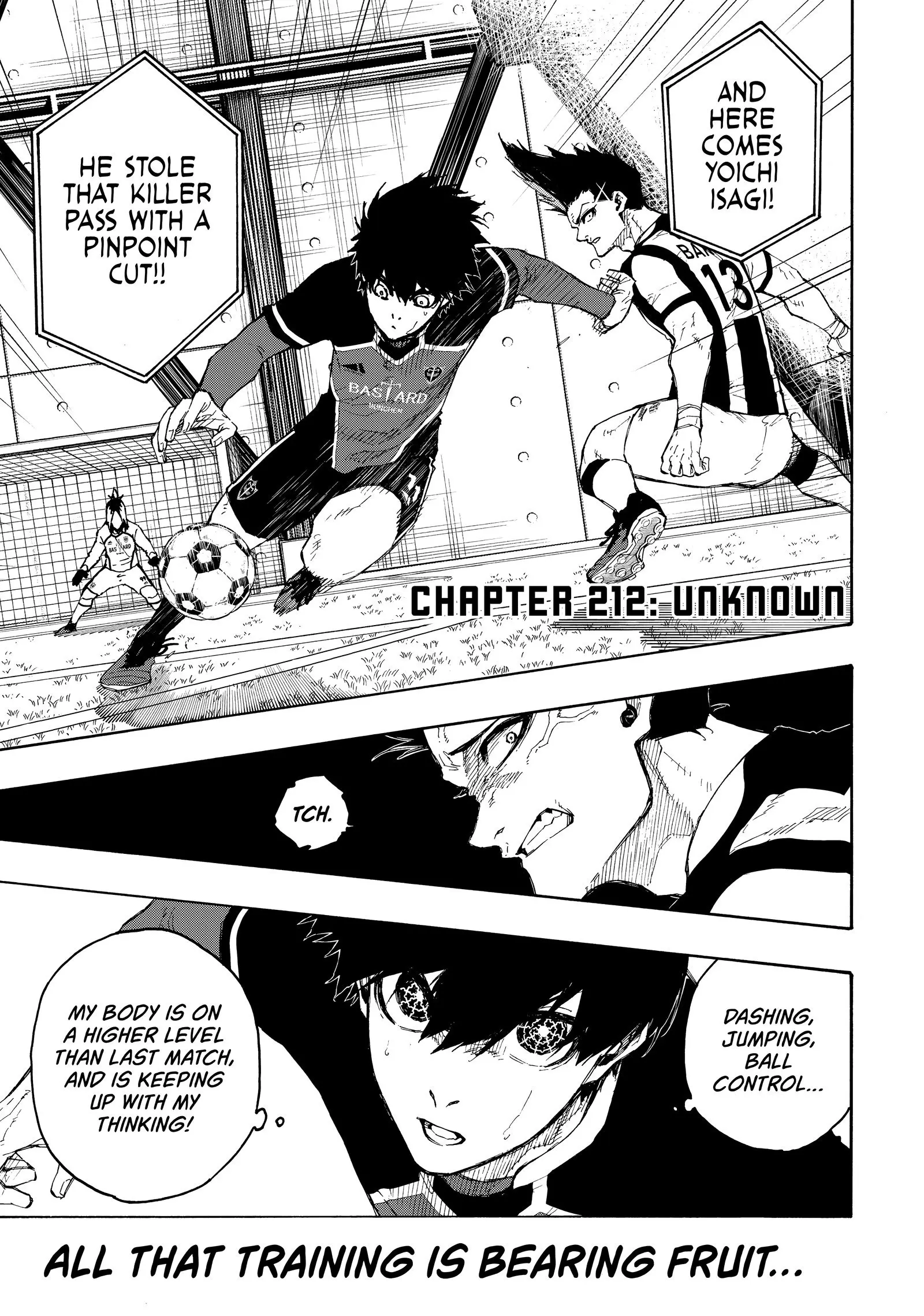 B Lock Manga, chapter 212, page 1