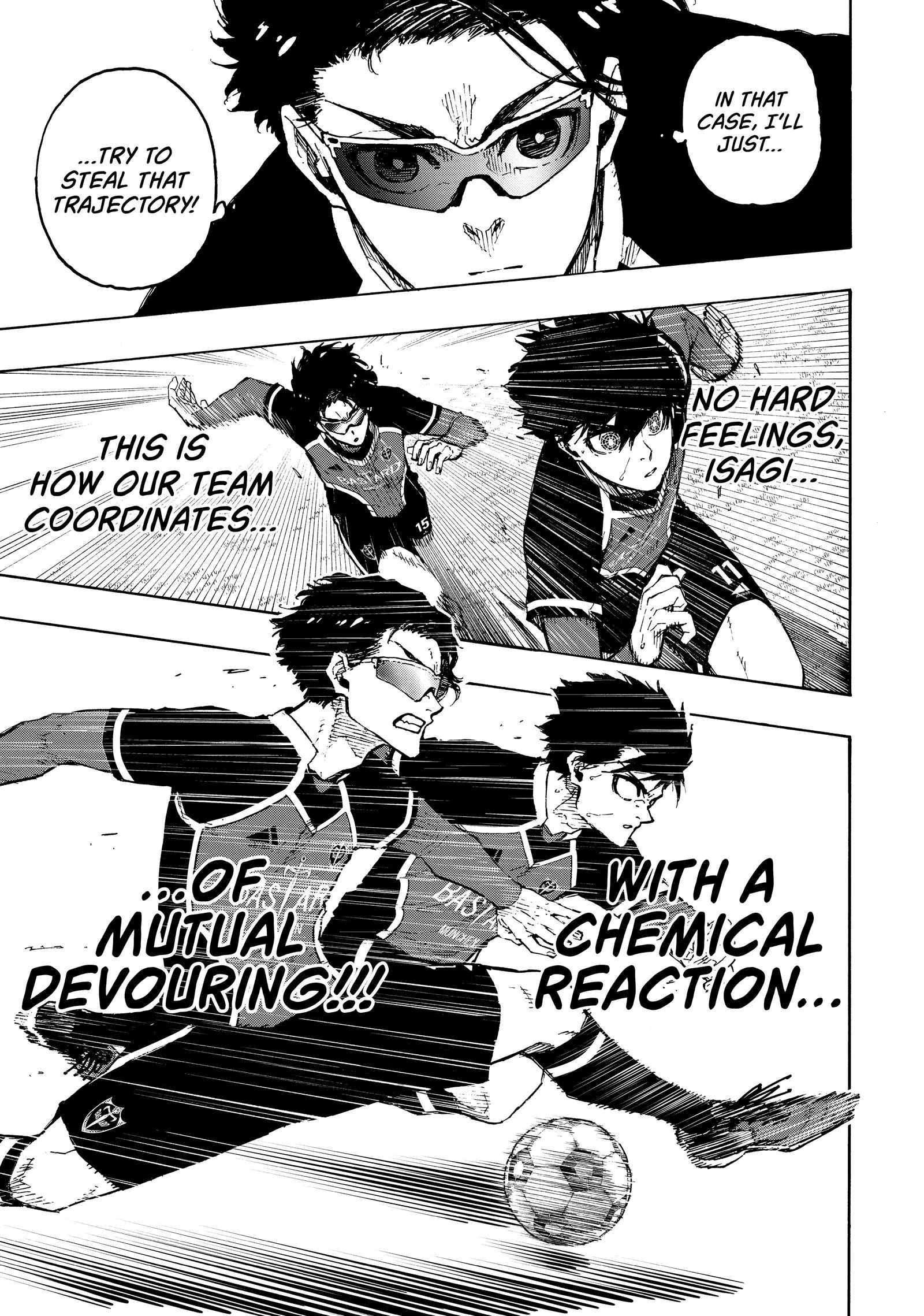 B Lock Manga, chapter 212, page 5