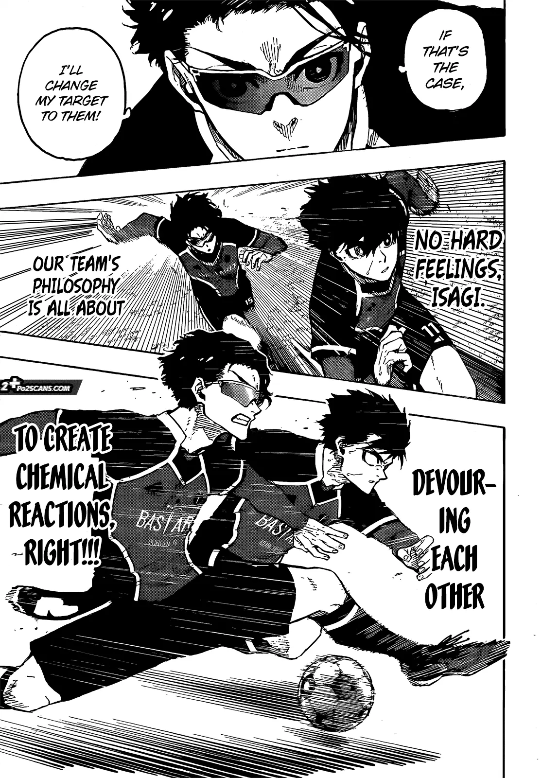 B Lock Manga, chapter 212, page 6