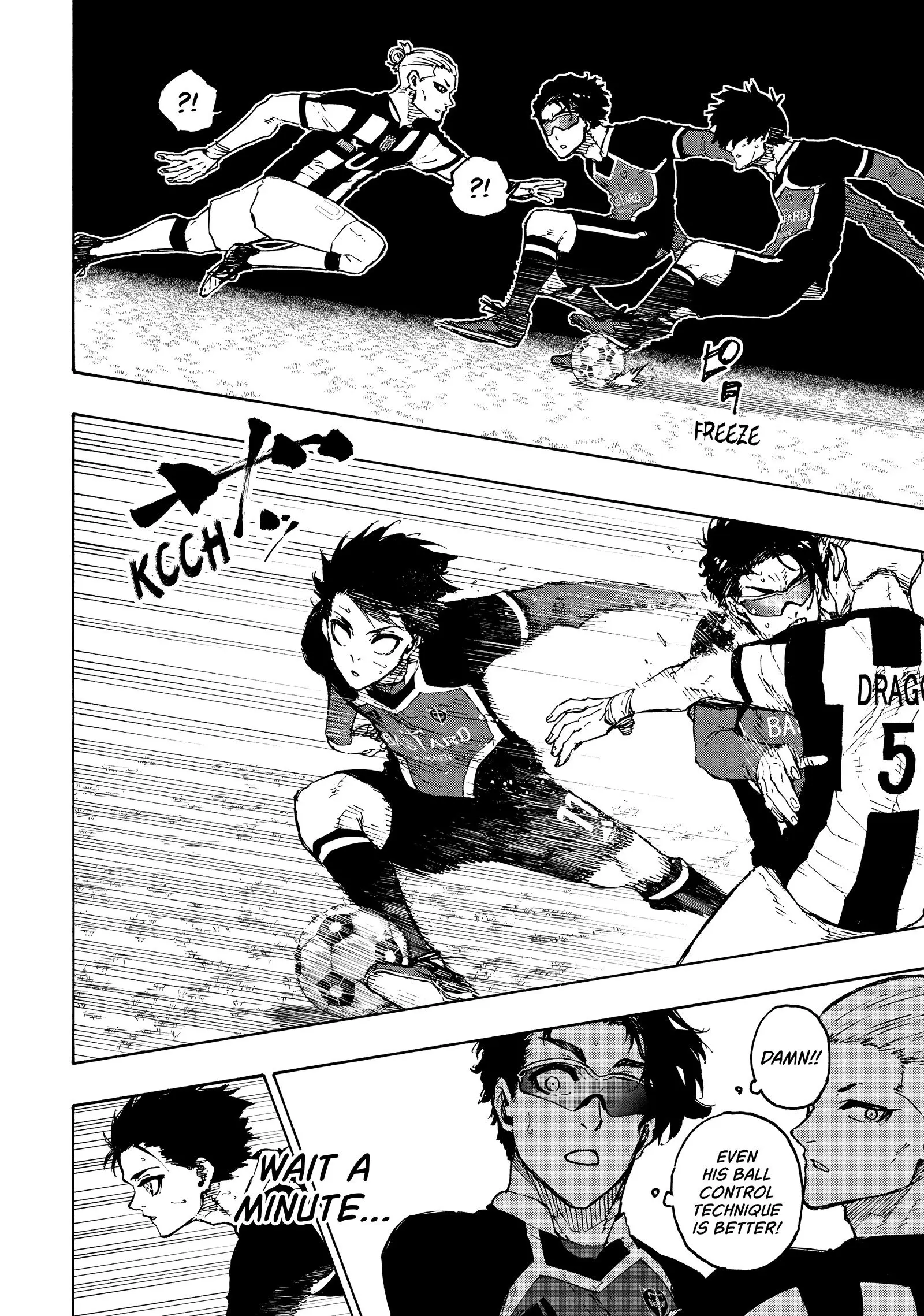 B Lock Manga, chapter 212, page 7