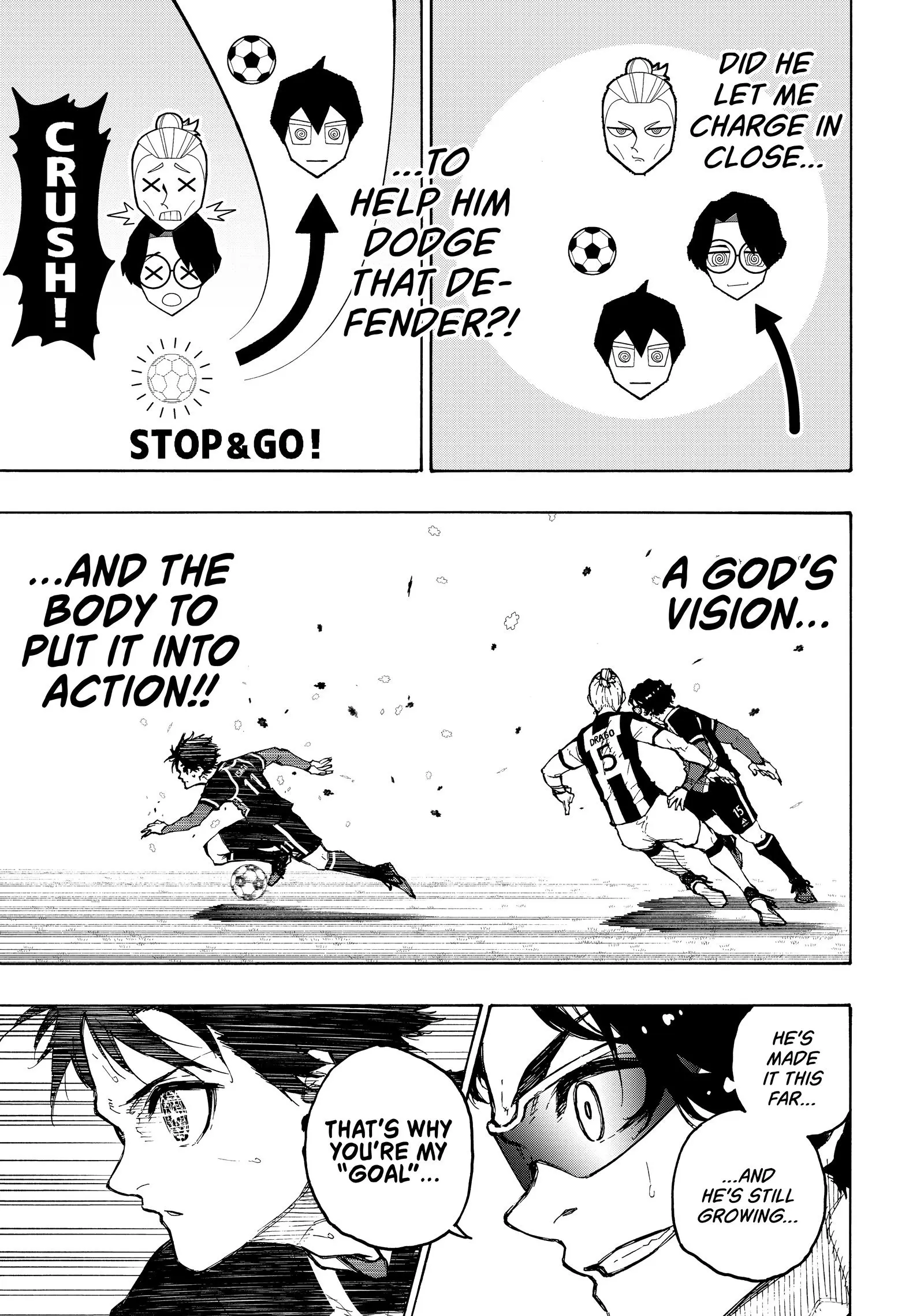 B Lock Manga, chapter 212, page 8