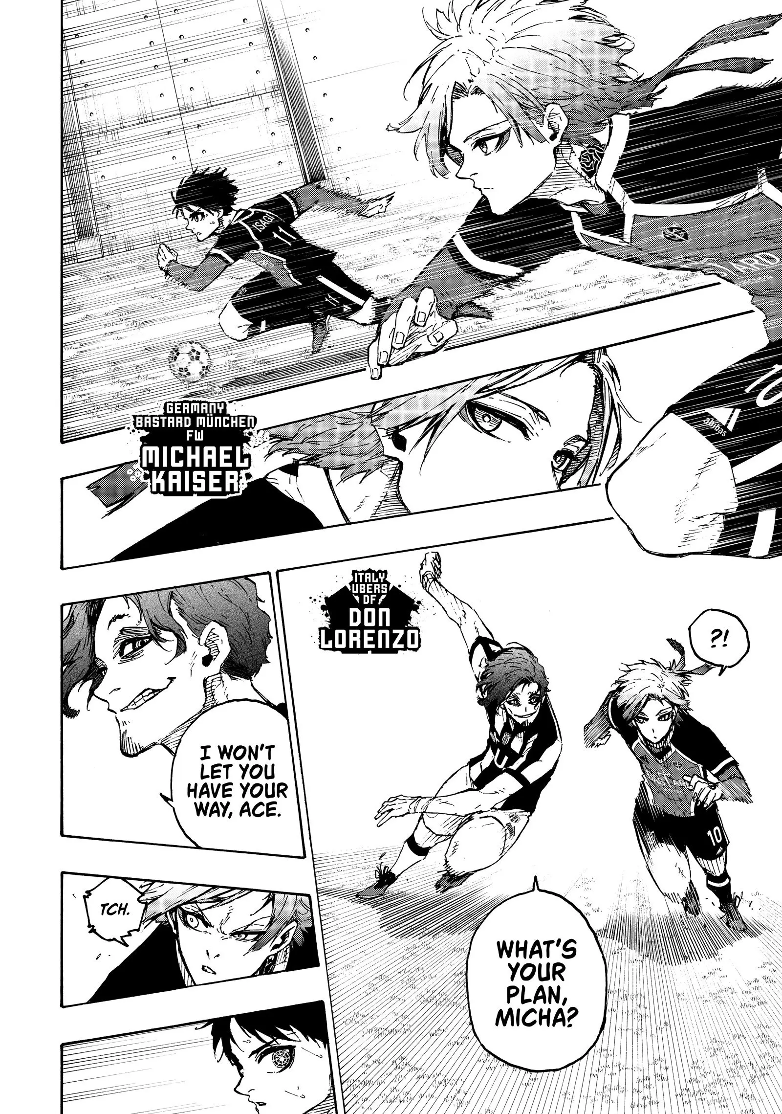 B Lock Manga, chapter 212, page 9