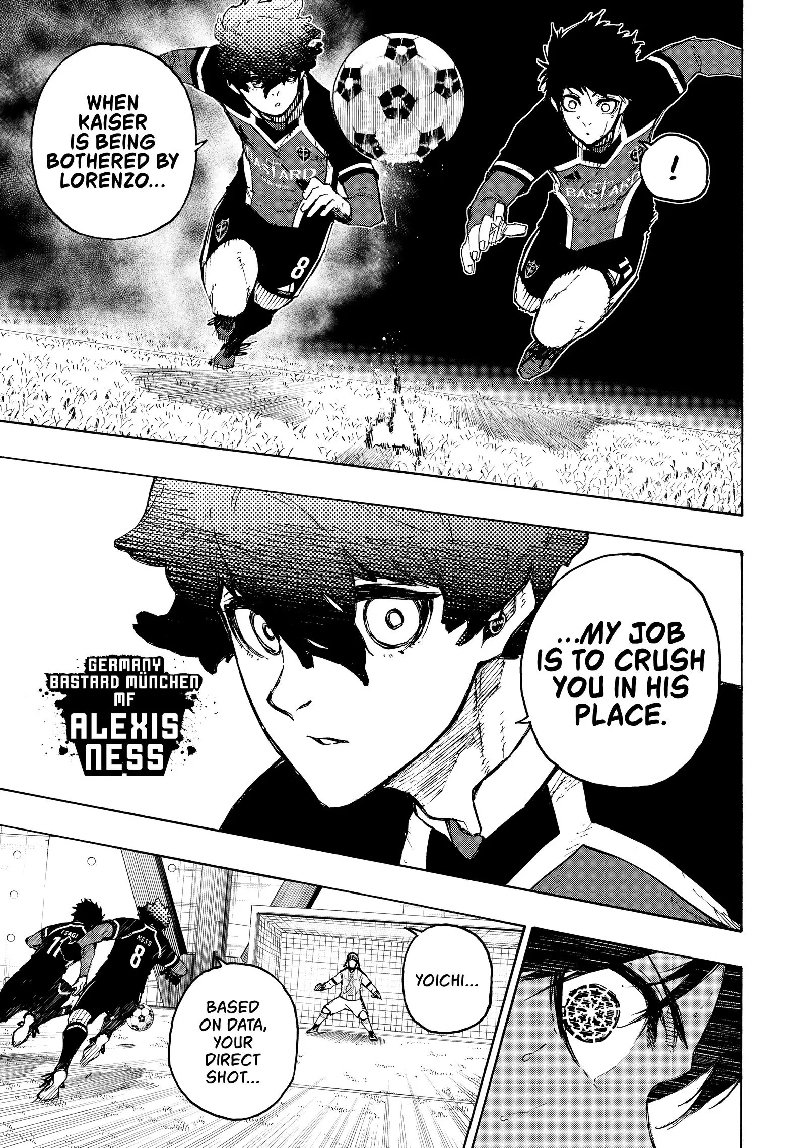 B Lock Manga, chapter 212, page 14