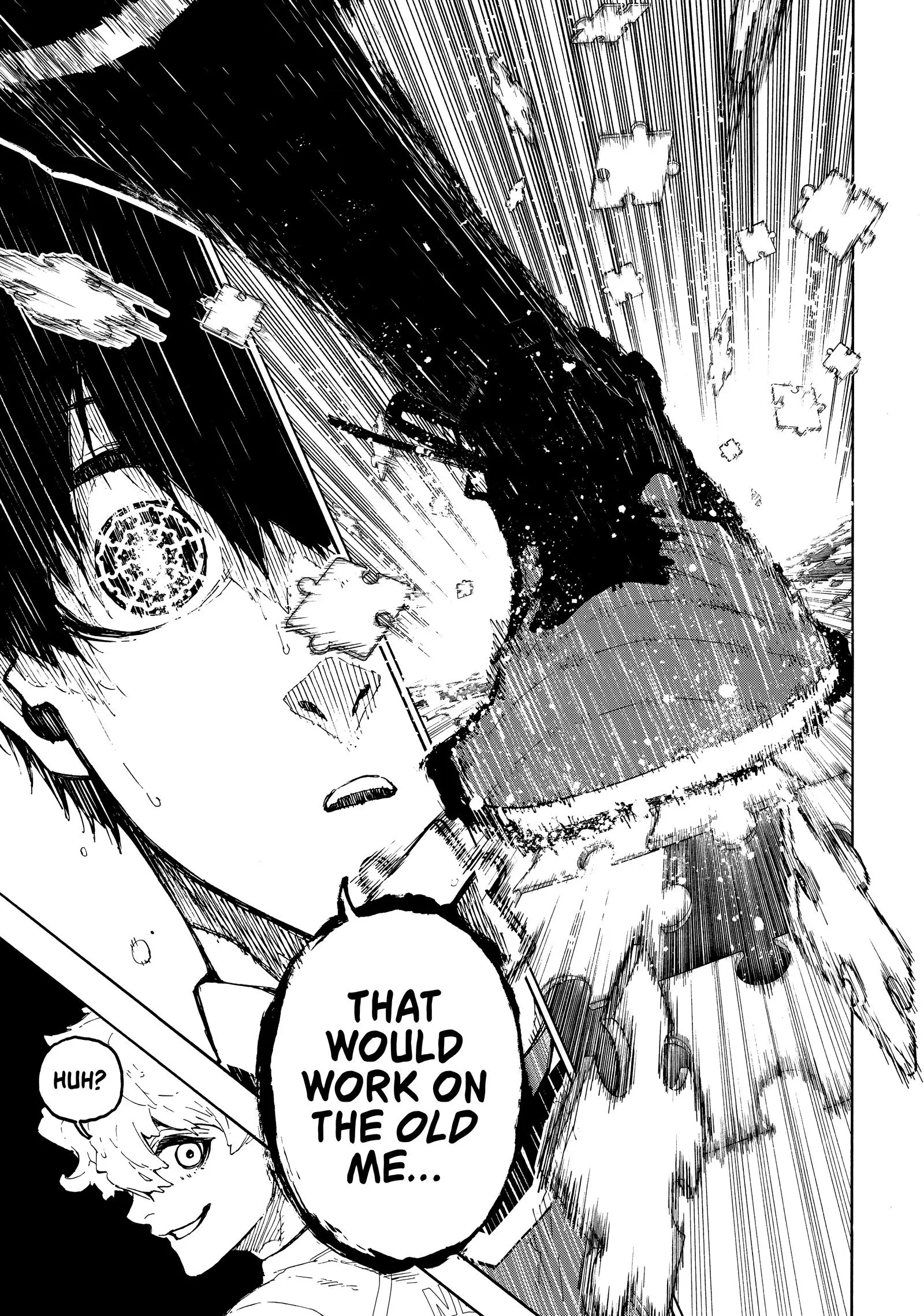 B Lock Manga, chapter 212, page 16