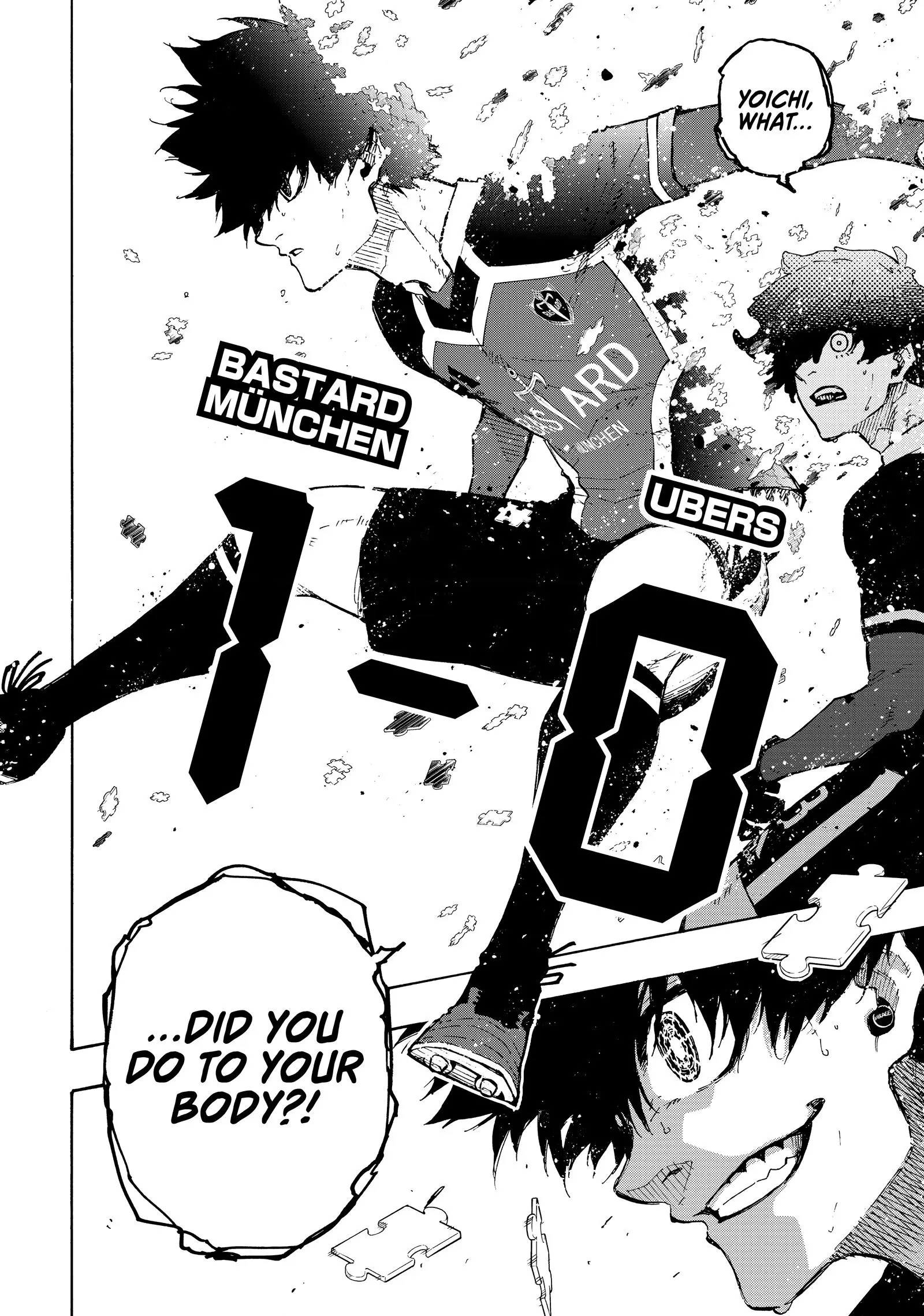 B Lock Manga, chapter 212, page 19
