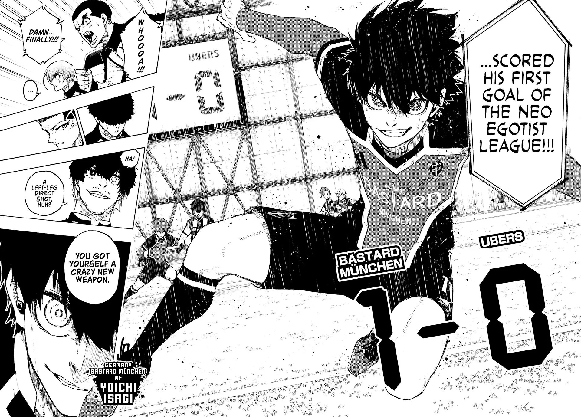 B Lock Manga, chapter 213, page 2