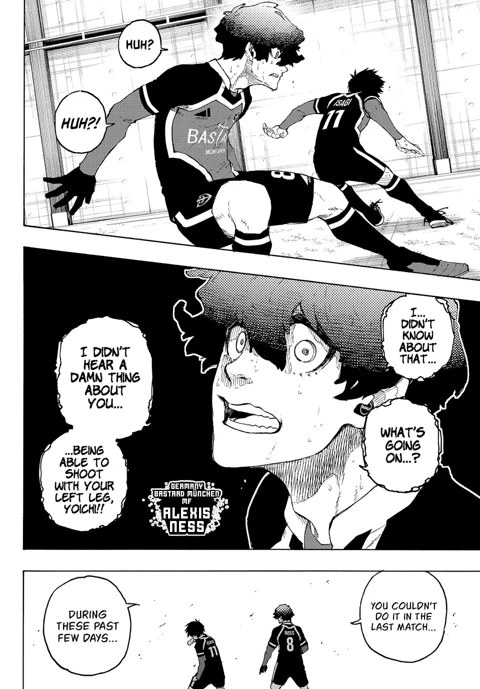 B Lock Manga, chapter 213, page 3