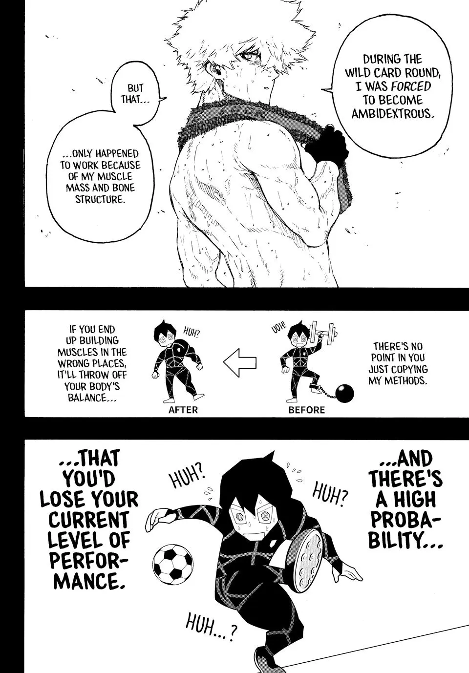 B Lock Manga, chapter 213, page 7