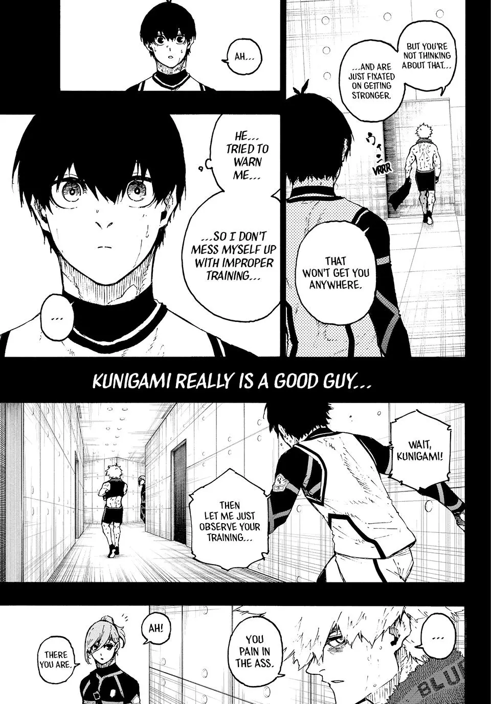 B Lock Manga, chapter 213, page 8