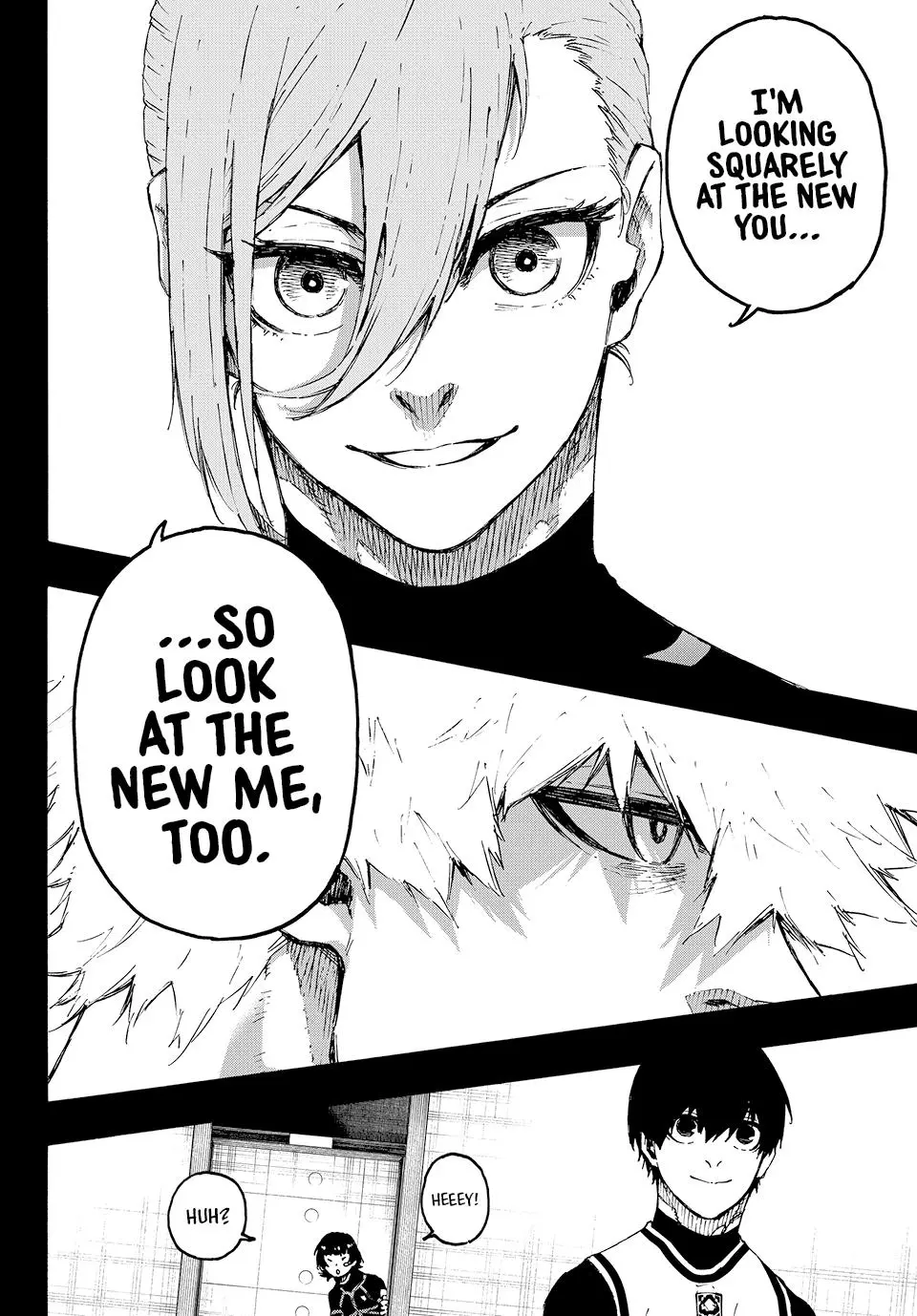 B Lock Manga, chapter 213, page 11