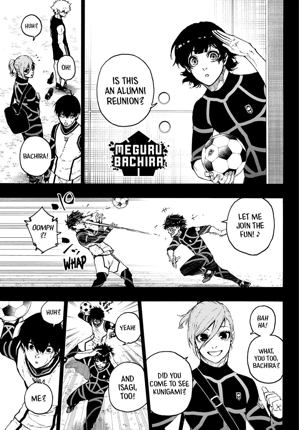 B Lock Manga, chapter 213, page 12