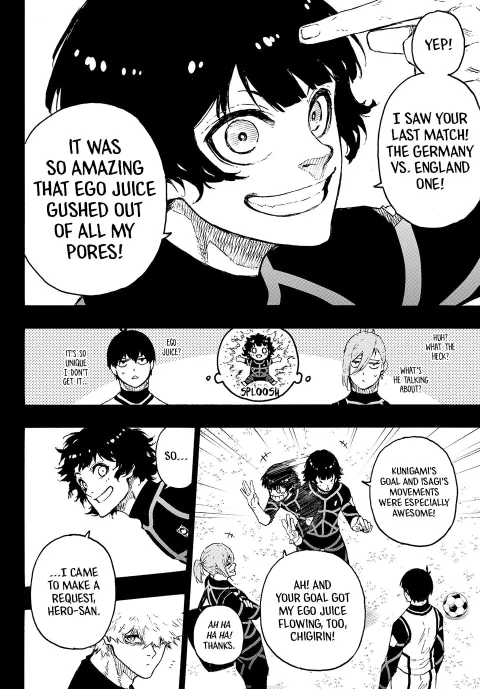B Lock Manga, chapter 213, page 13