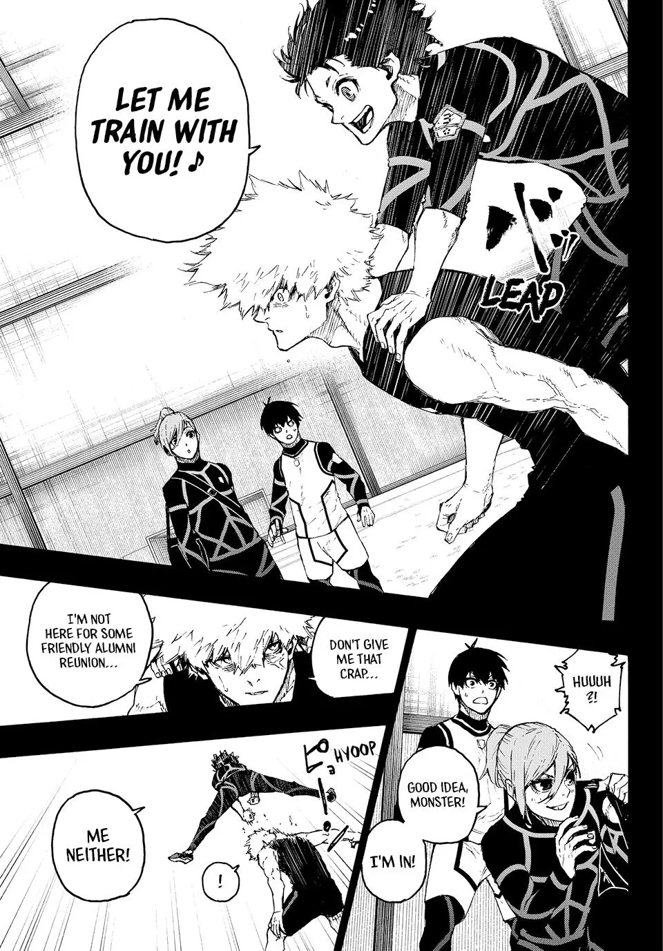 B Lock Manga, chapter 213, page 14