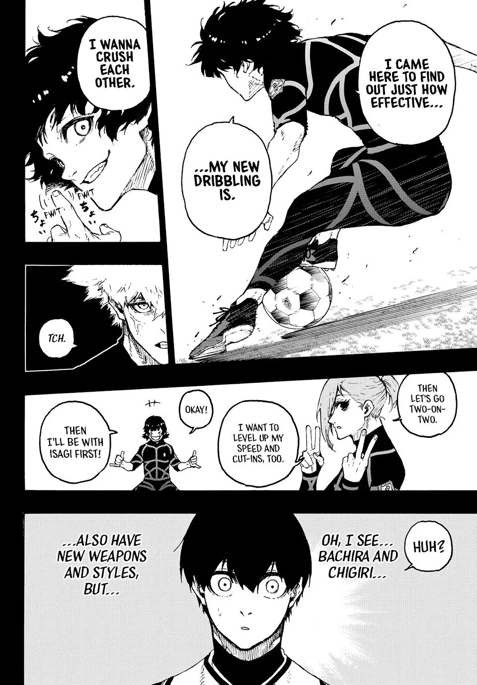 B Lock Manga, chapter 213, page 15