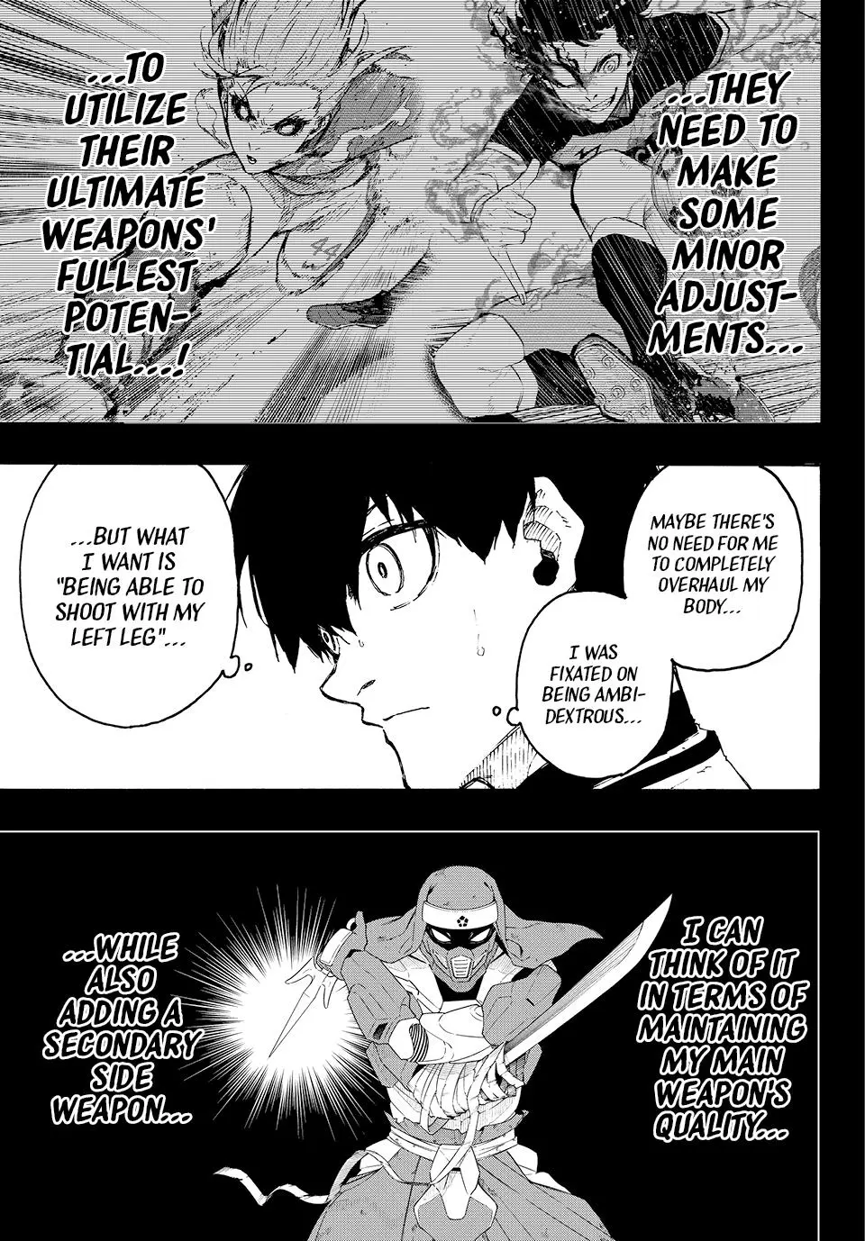 B Lock Manga, chapter 213, page 16