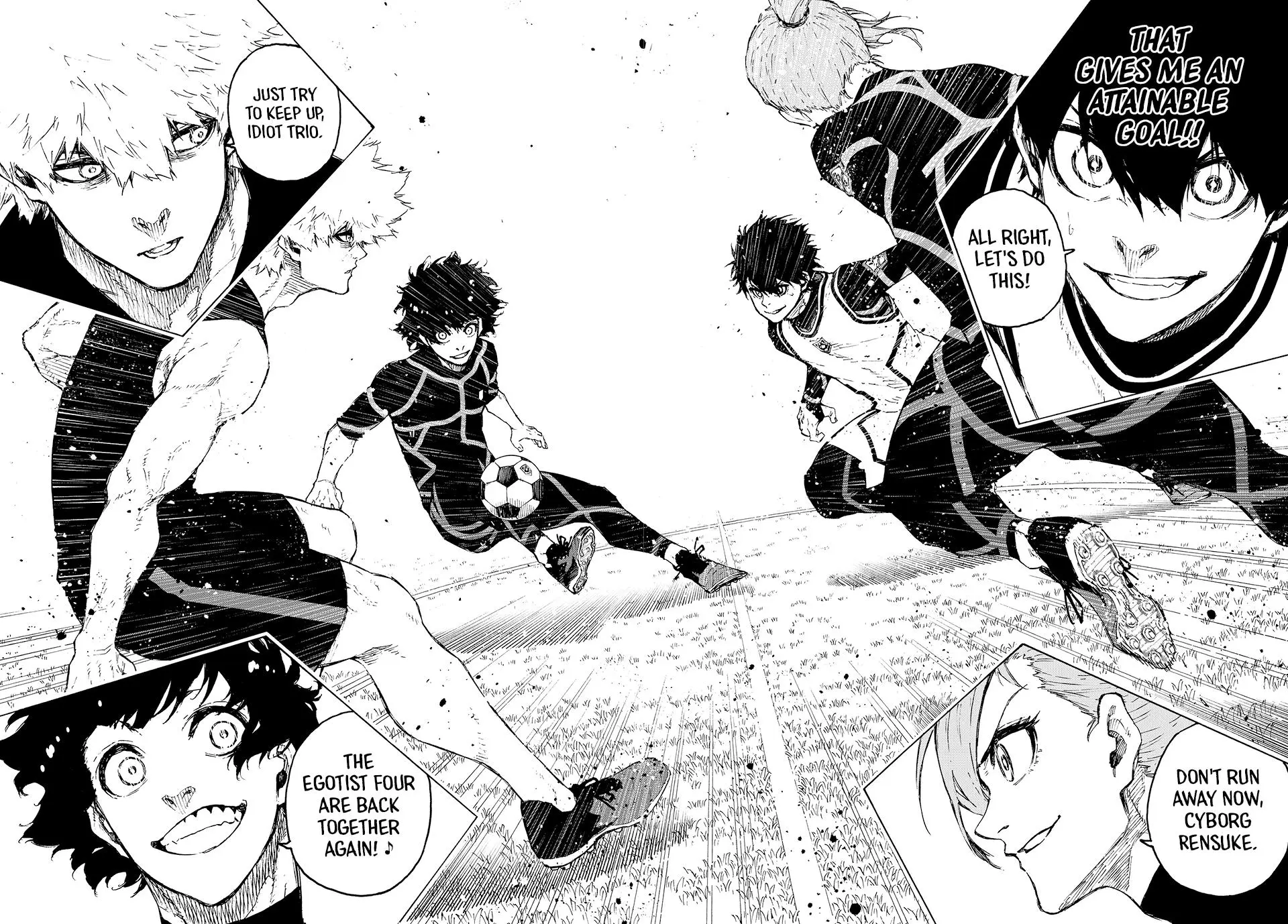 B Lock Manga, chapter 213, page 17