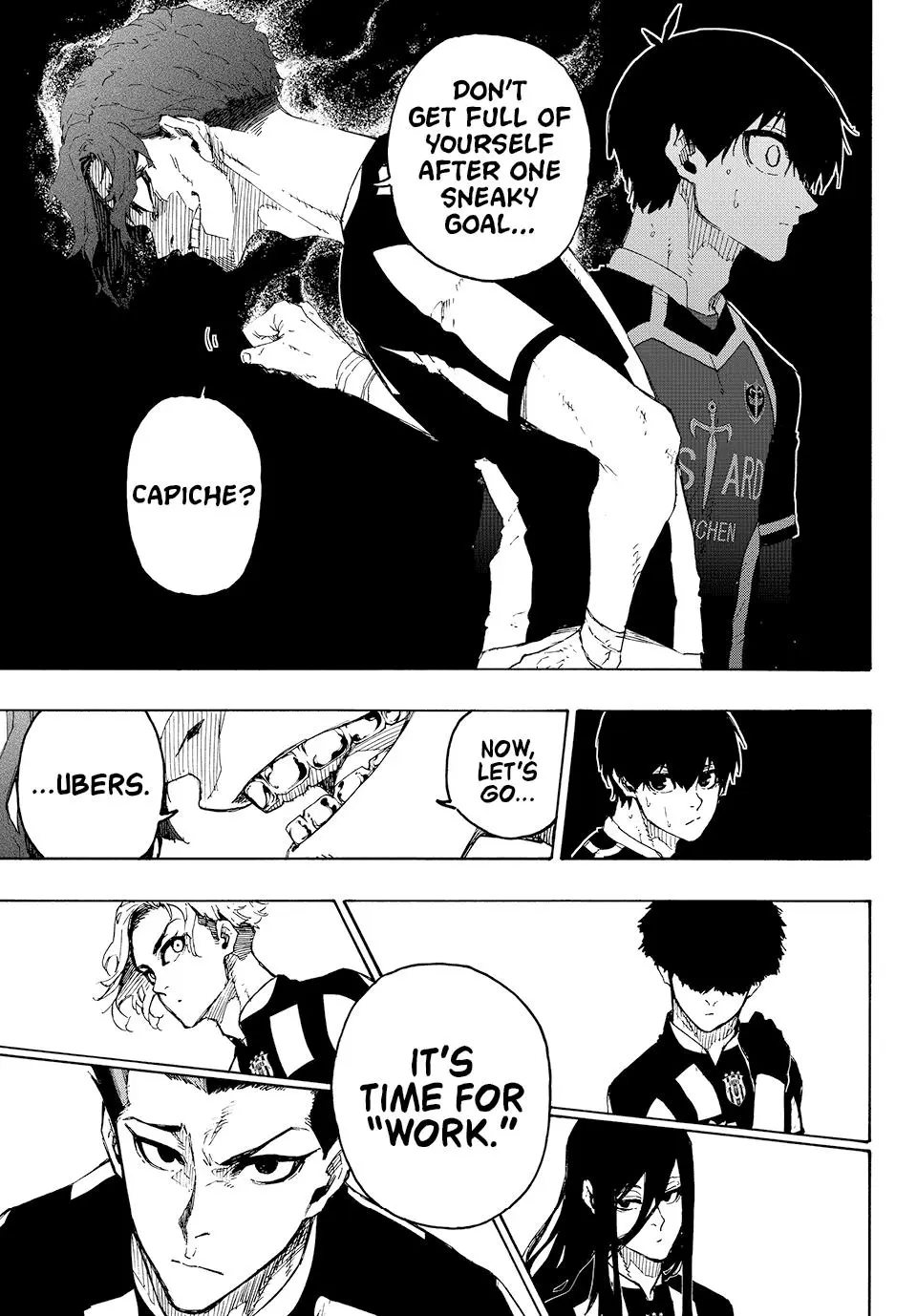 B Lock Manga, chapter 214, page 3