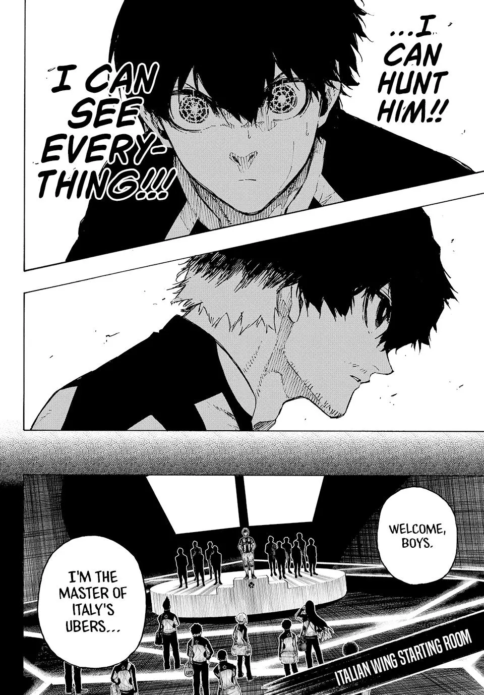 B Lock Manga, chapter 214, page 6