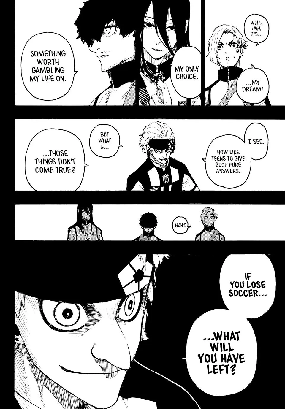 B Lock Manga, chapter 214, page 8