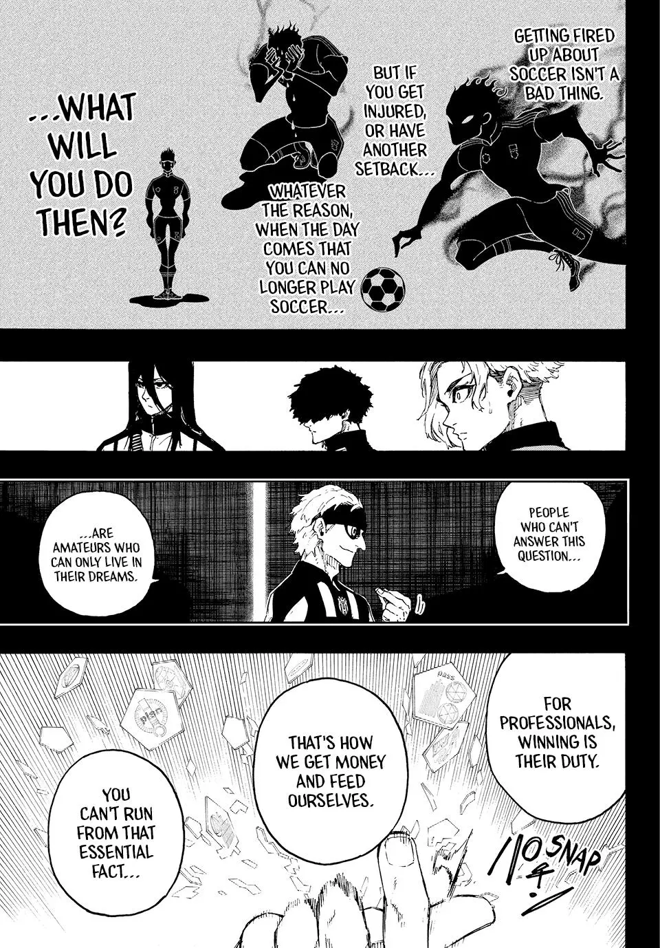 B Lock Manga, chapter 214, page 9
