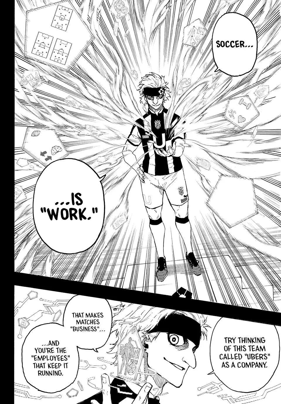 B Lock Manga, chapter 214, page 10
