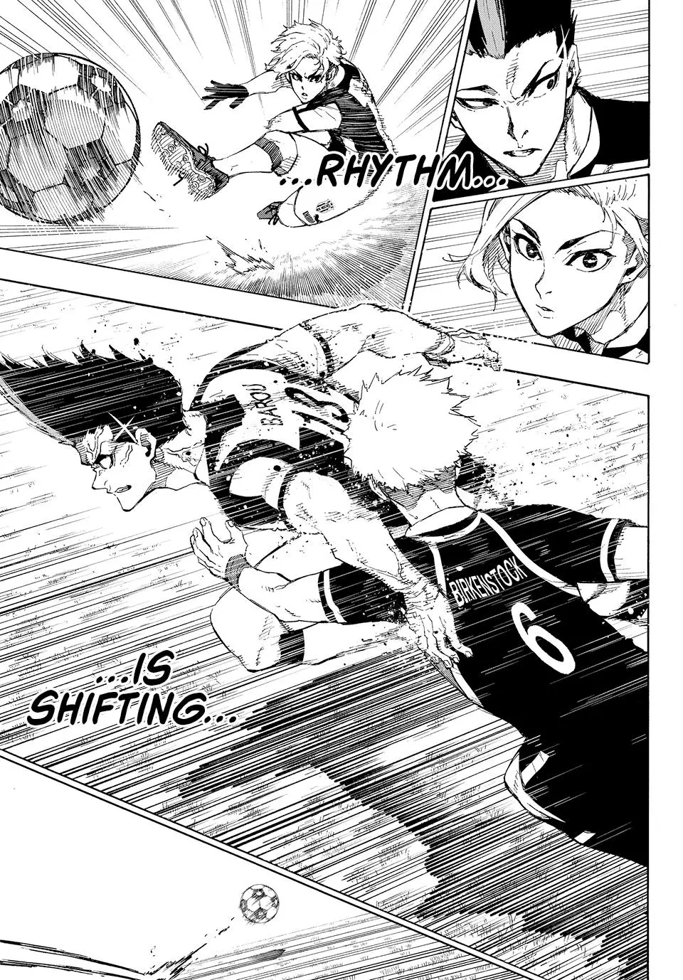 B Lock Manga, chapter 214, page 15