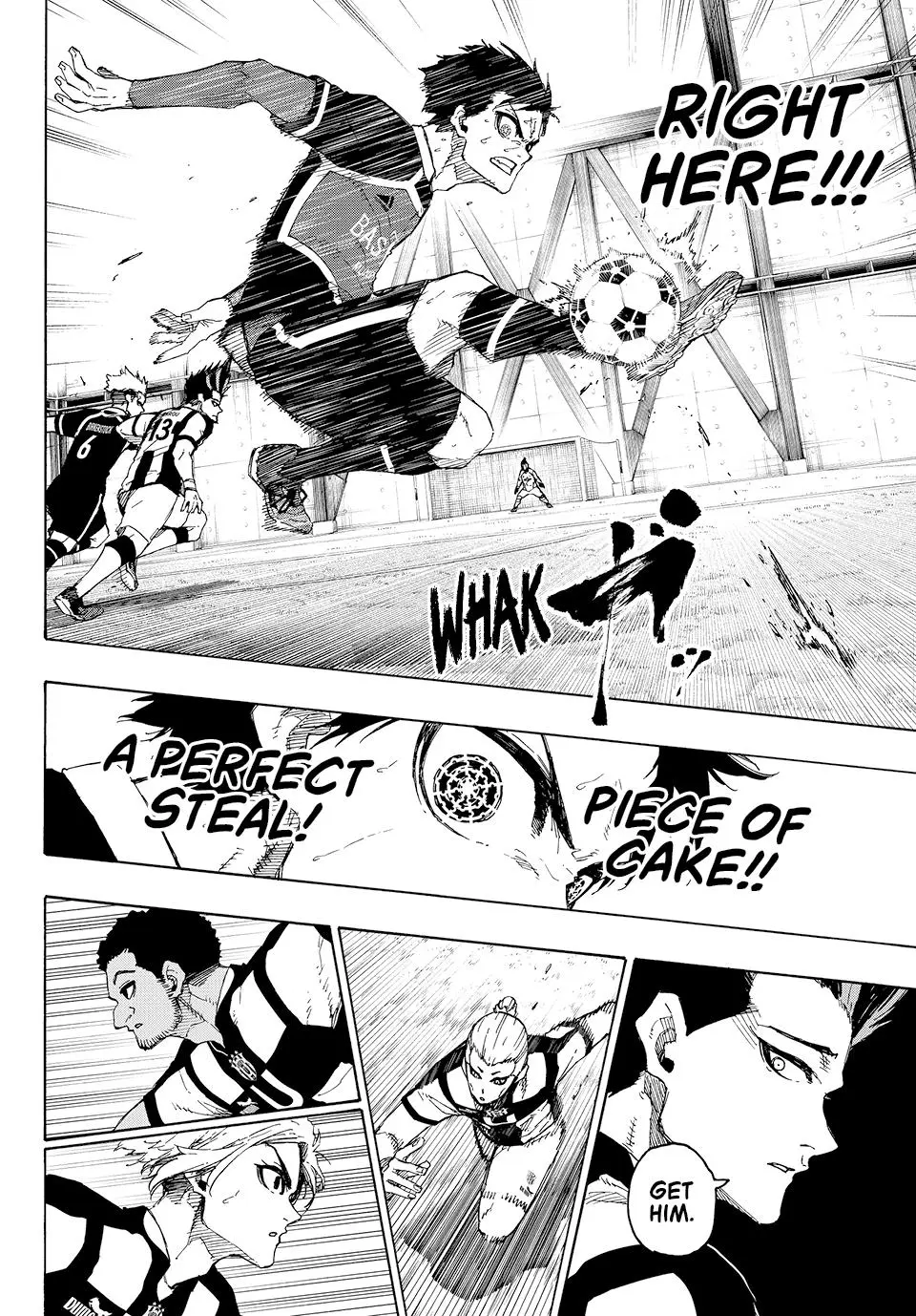 B Lock Manga, chapter 214, page 16