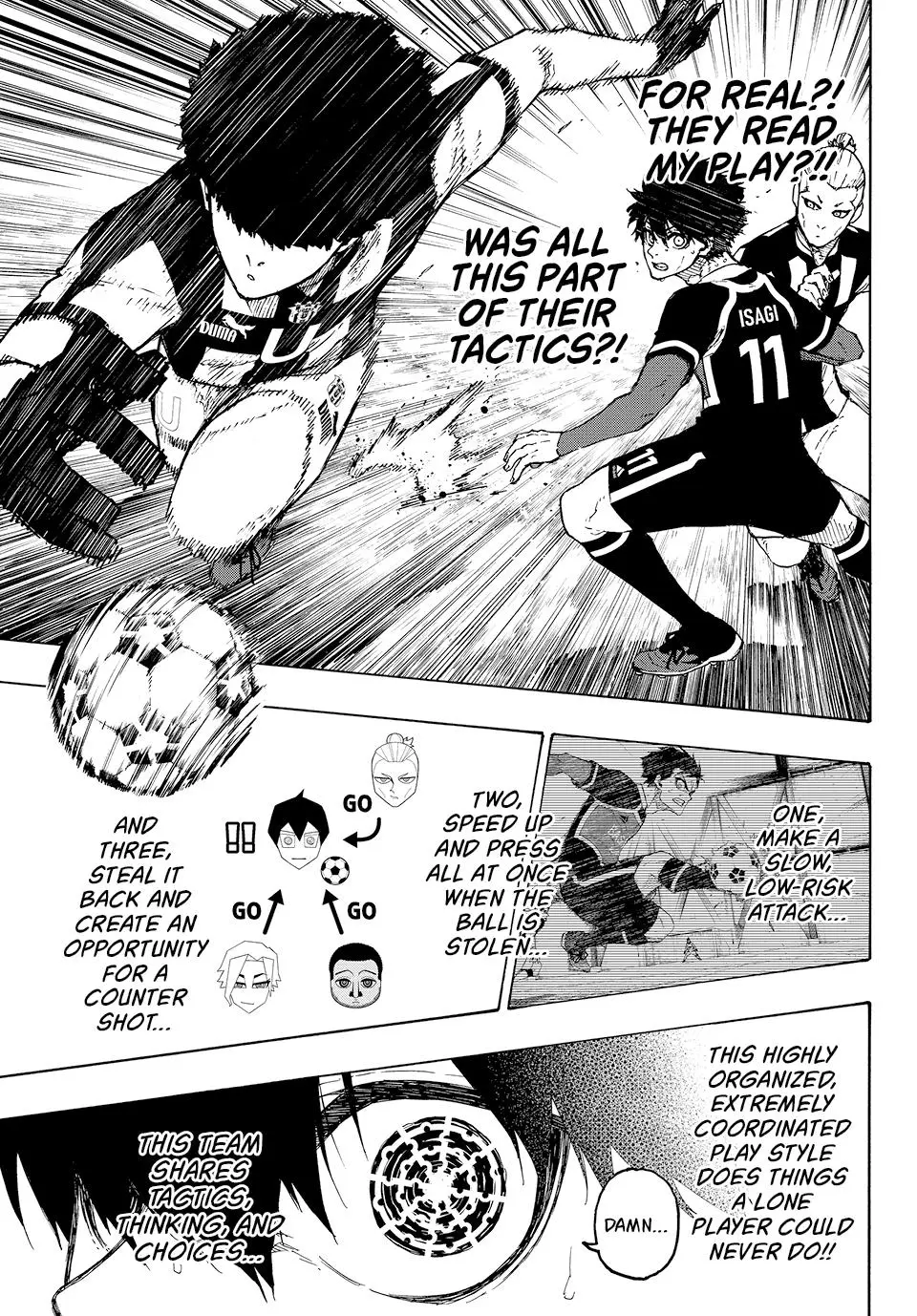 B Lock Manga, chapter 214, page 19