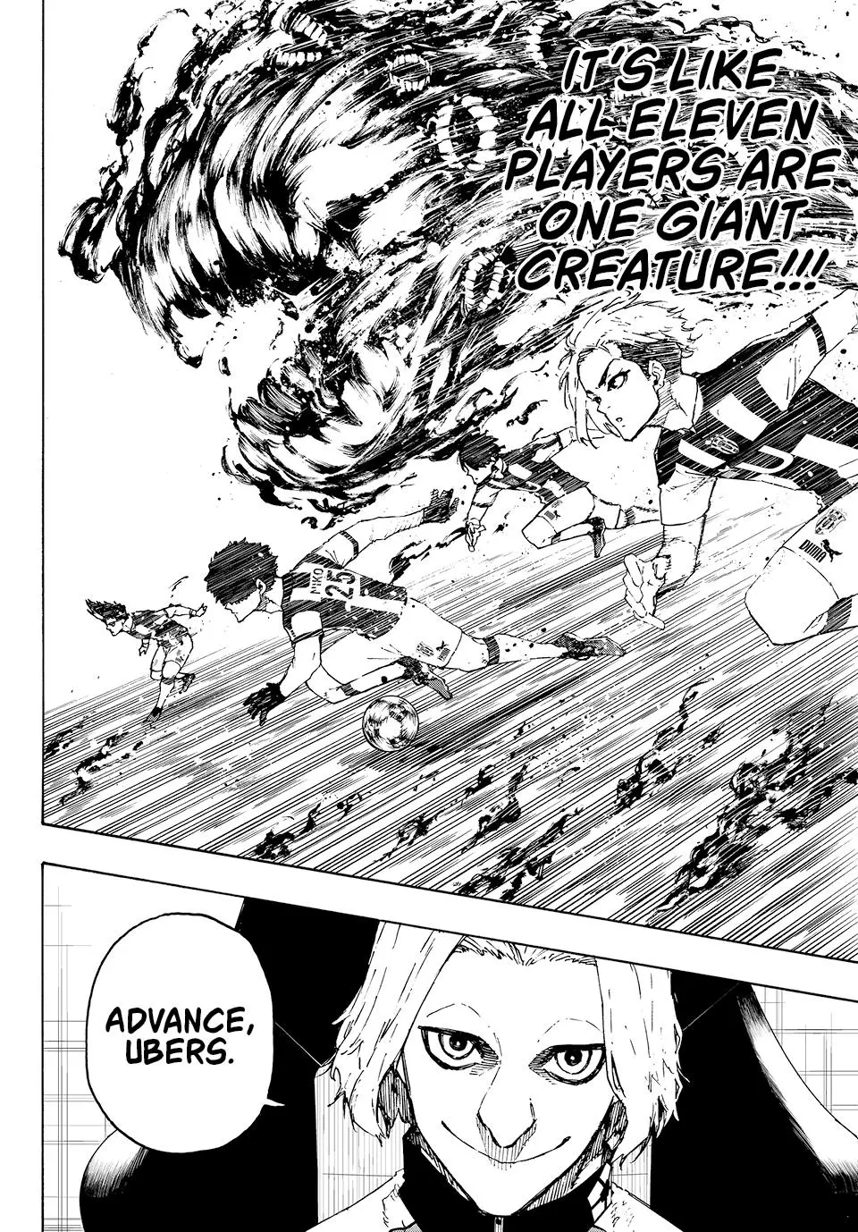 B Lock Manga, chapter 214, page 20
