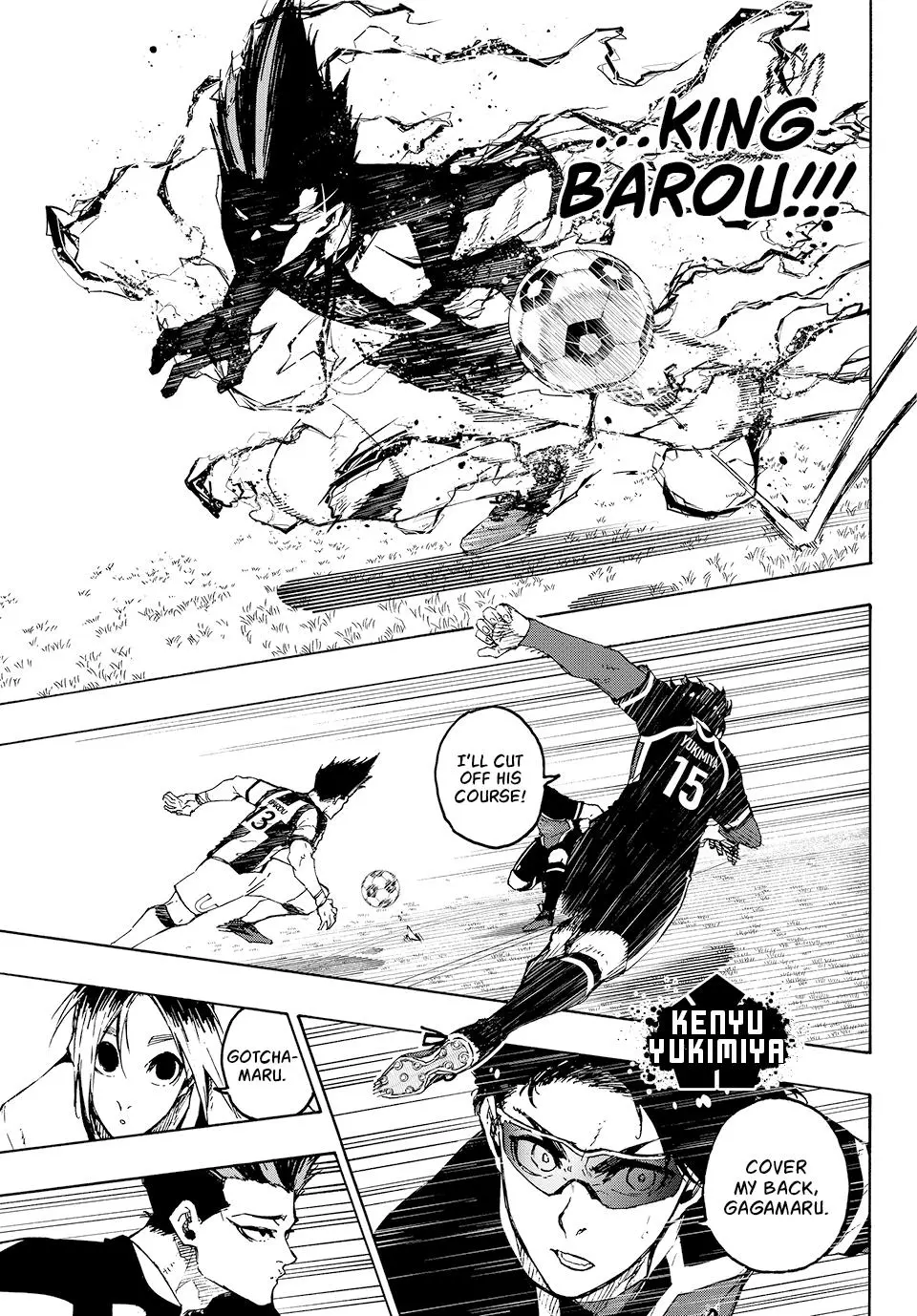 B Lock Manga, chapter 215, page 3