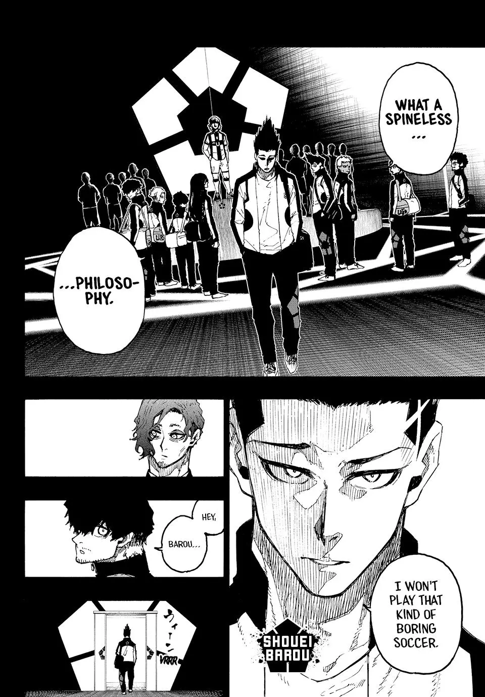B Lock Manga, chapter 215, page 7