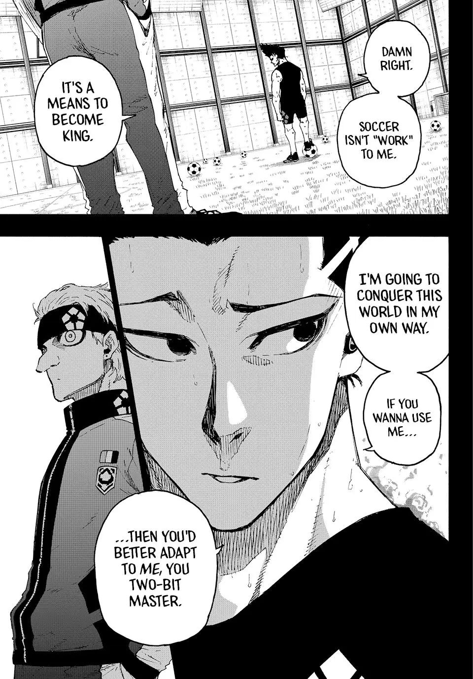 B Lock Manga, chapter 215, page 10