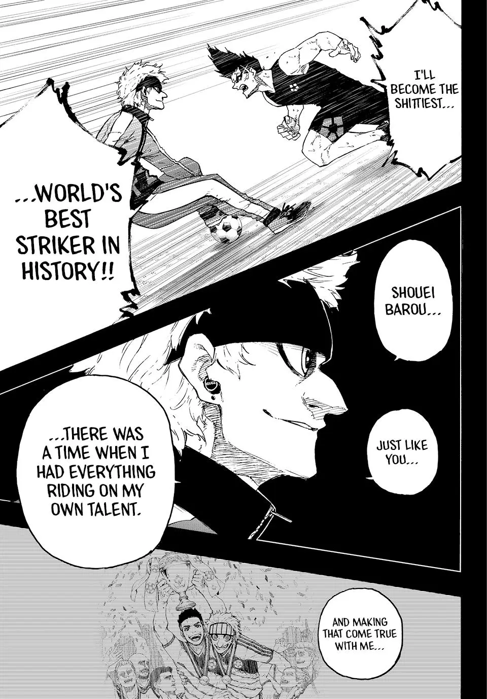 B Lock Manga, chapter 215, page 14