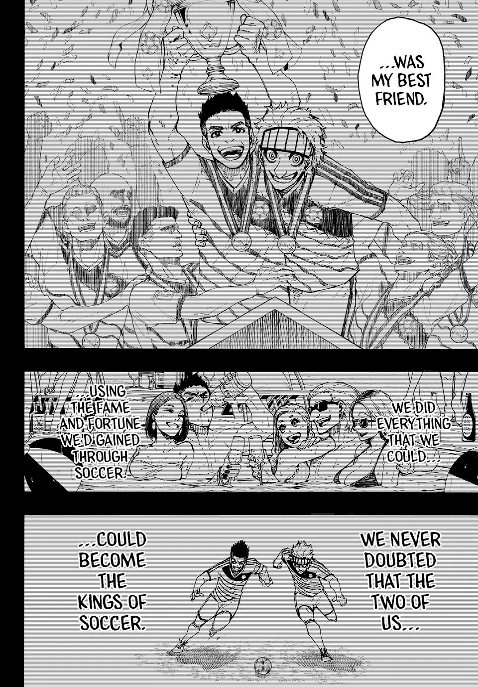 B Lock Manga, chapter 215, page 15