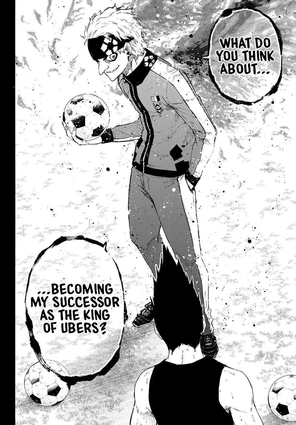 B Lock Manga, chapter 215, page 19